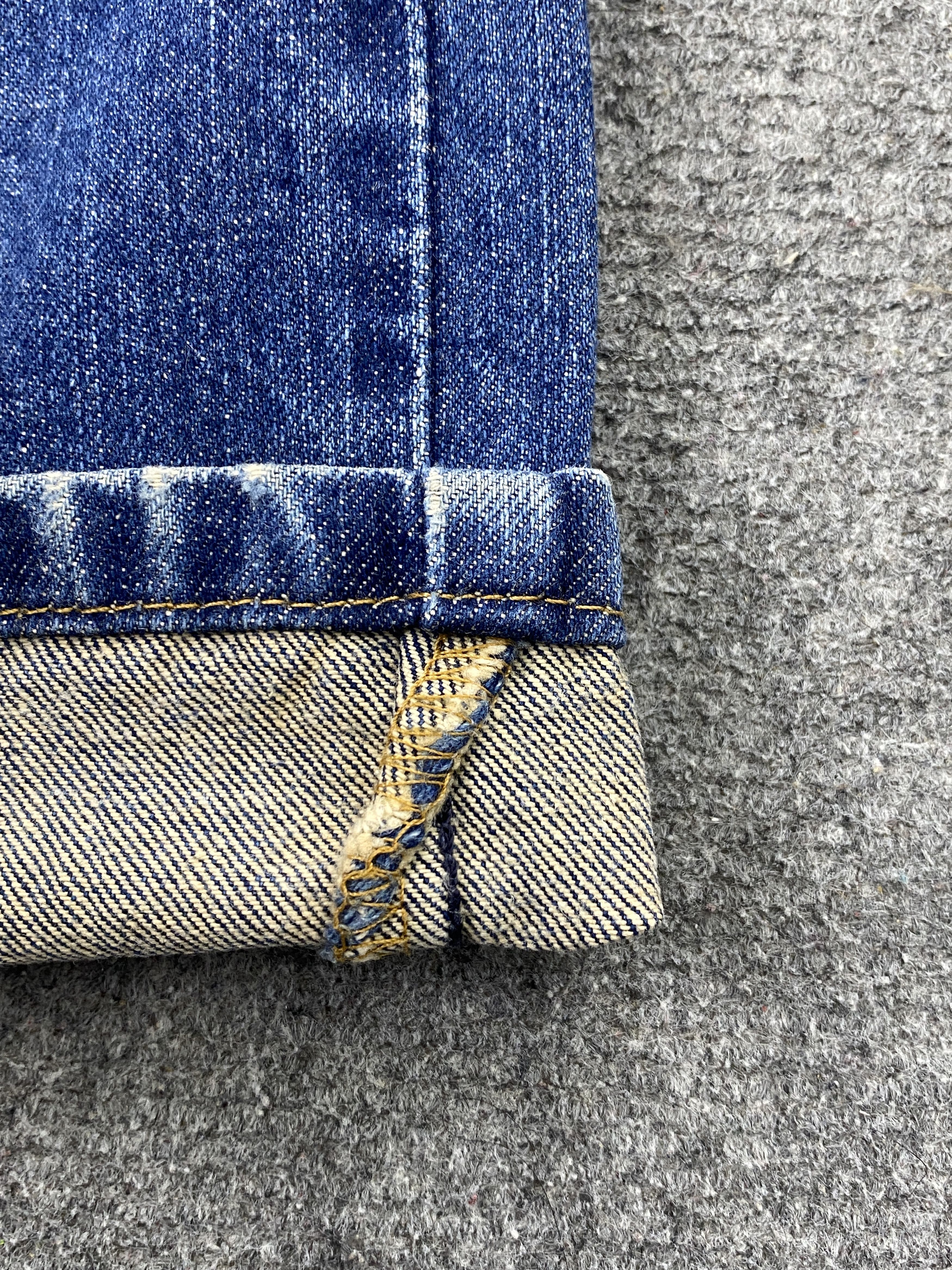 Levi's × Vintage Vintage Levis 559 Stone Washed Denim Jeans Size US 36 / EU 52 - 7 Thumbnail