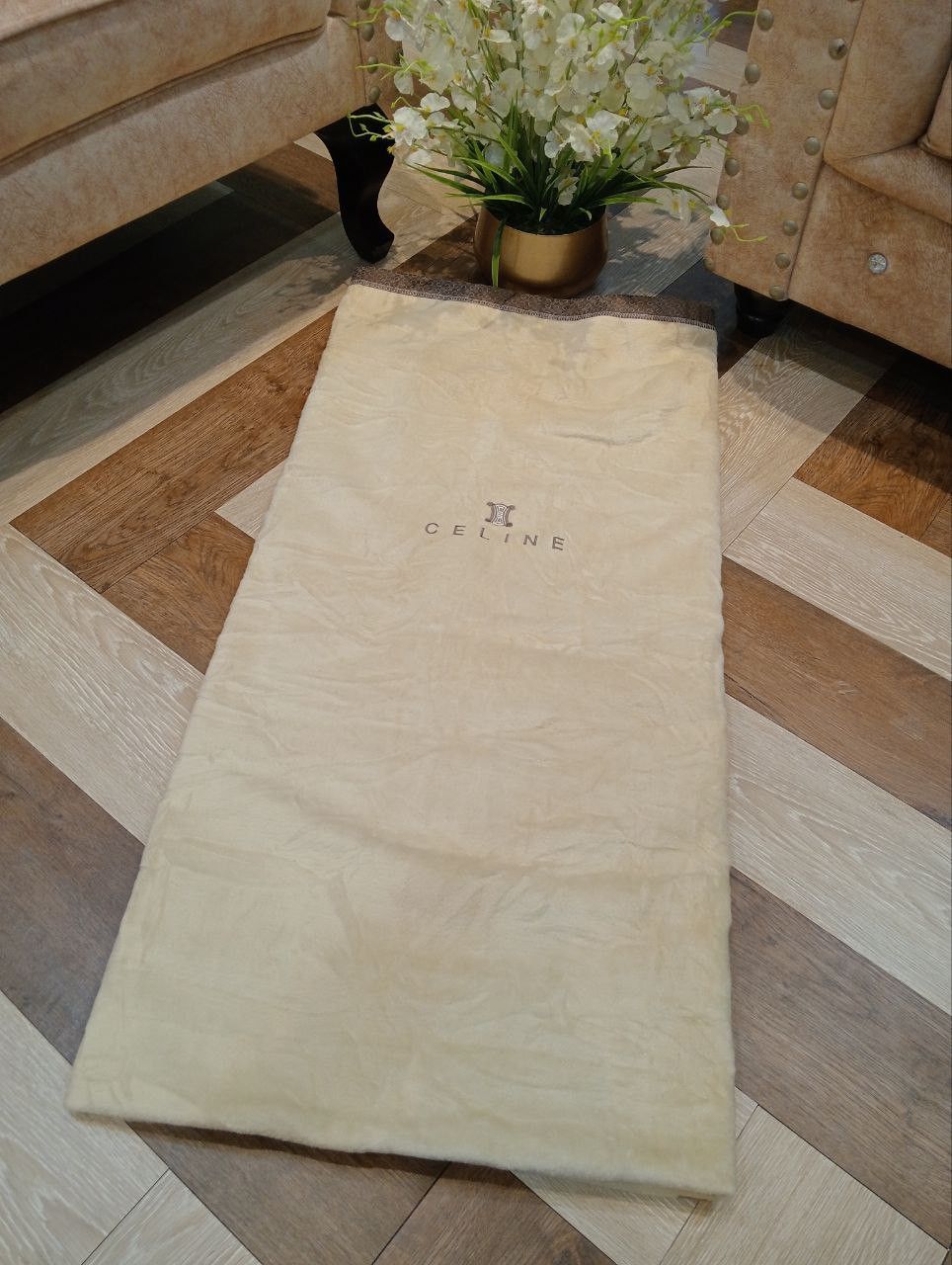 Celine LUXURY CELINE BLANKET - SIZE 140cm x 200cm Size ONE SIZE - 6 Thumbnail