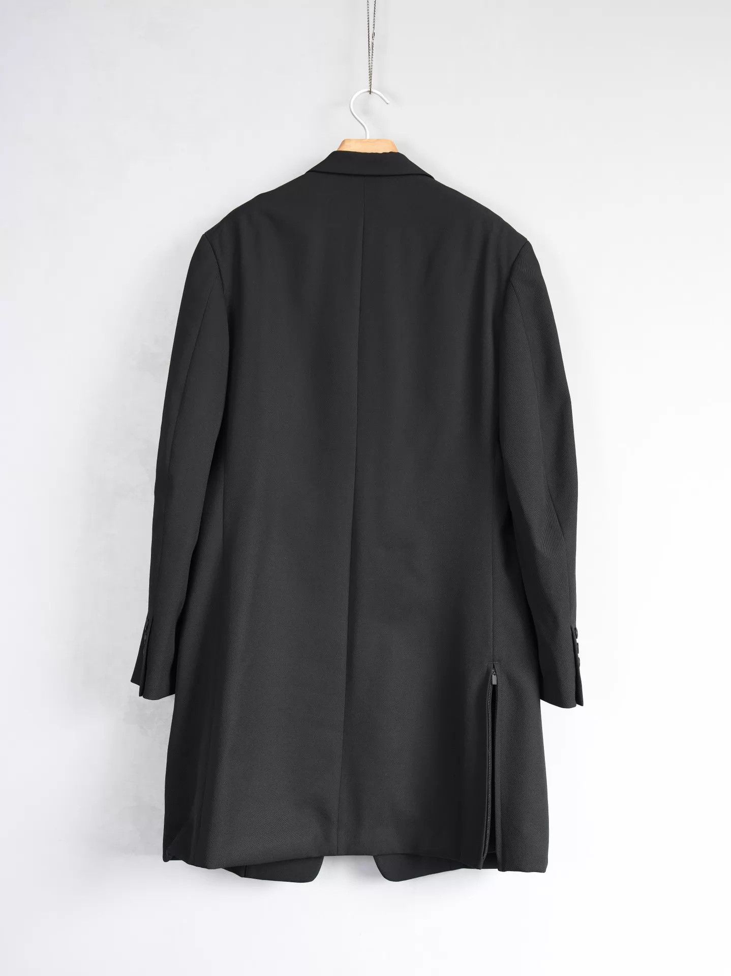 Yohji Yamamoto Yohji Yamamoto 23AW Multi-Pocket Stitched Long Jacket Size US L / EU 52-54 / 3 - 6 Thumbnail