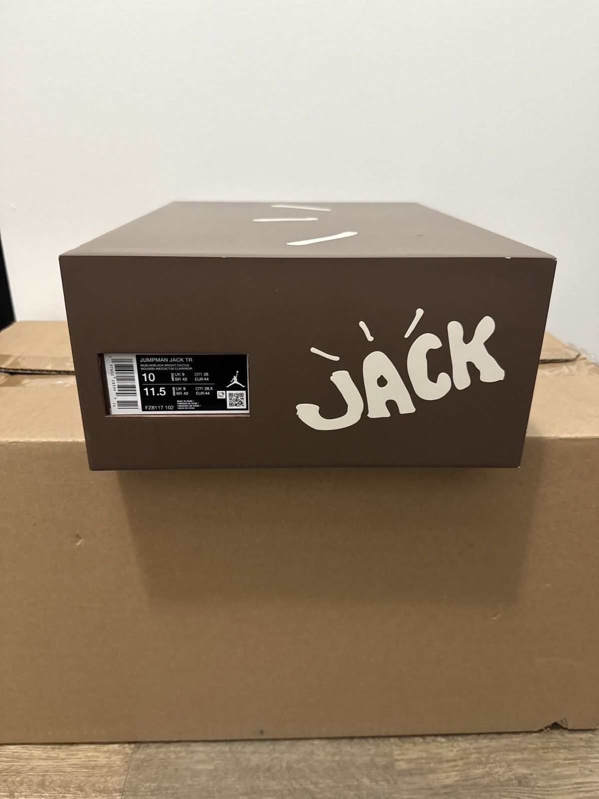 Jordan Brand Jordan Jumpman Jack TR Travis Scott Bright Cactus Size US 10 / EU 43 - 13 Thumbnail