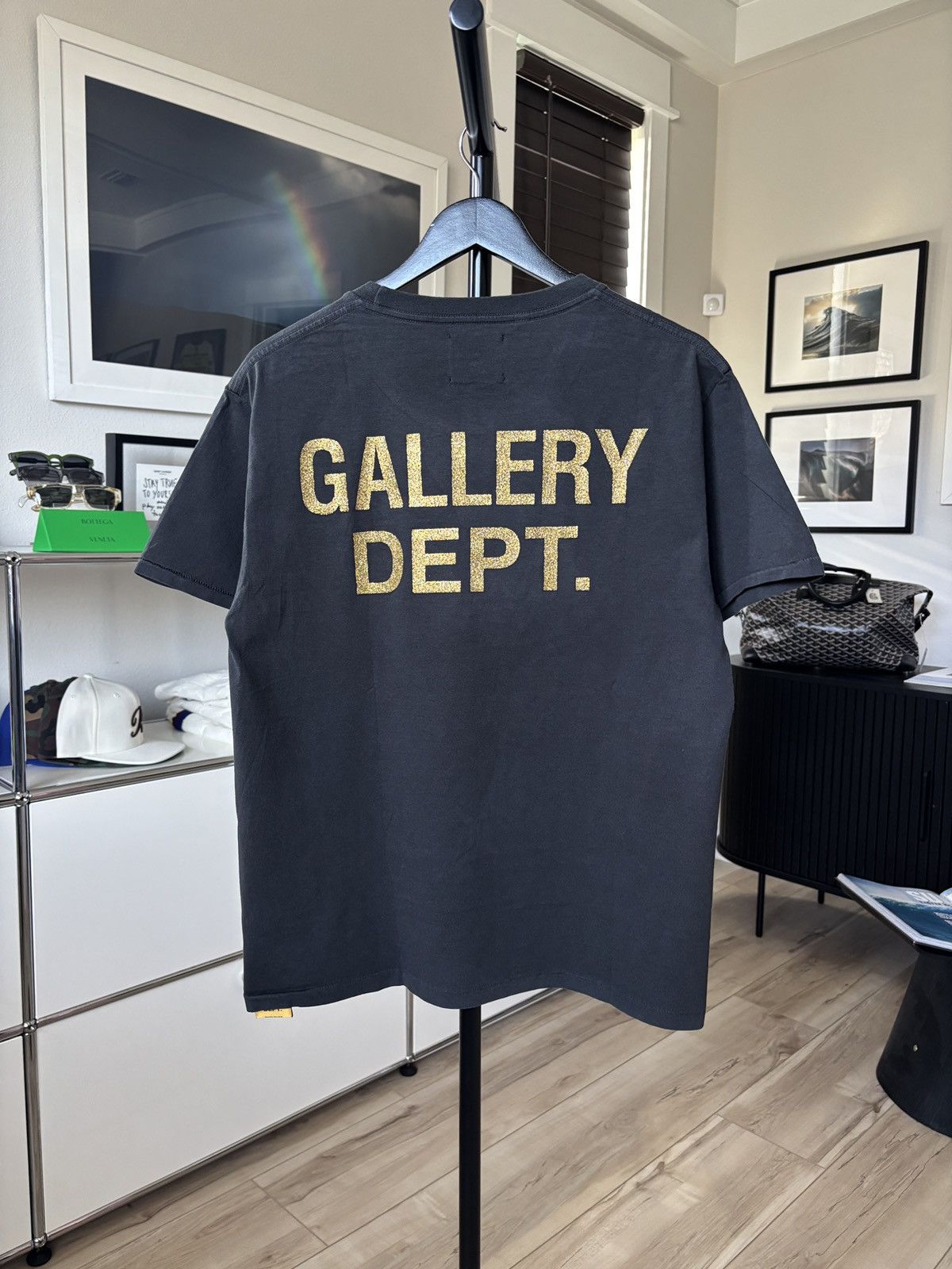 Gallery Dept. GALLERY DEPT | PAINTER PALETTE LOGO ART TEE Size US S / EU 44-46 / 1 - 6 Thumbnail