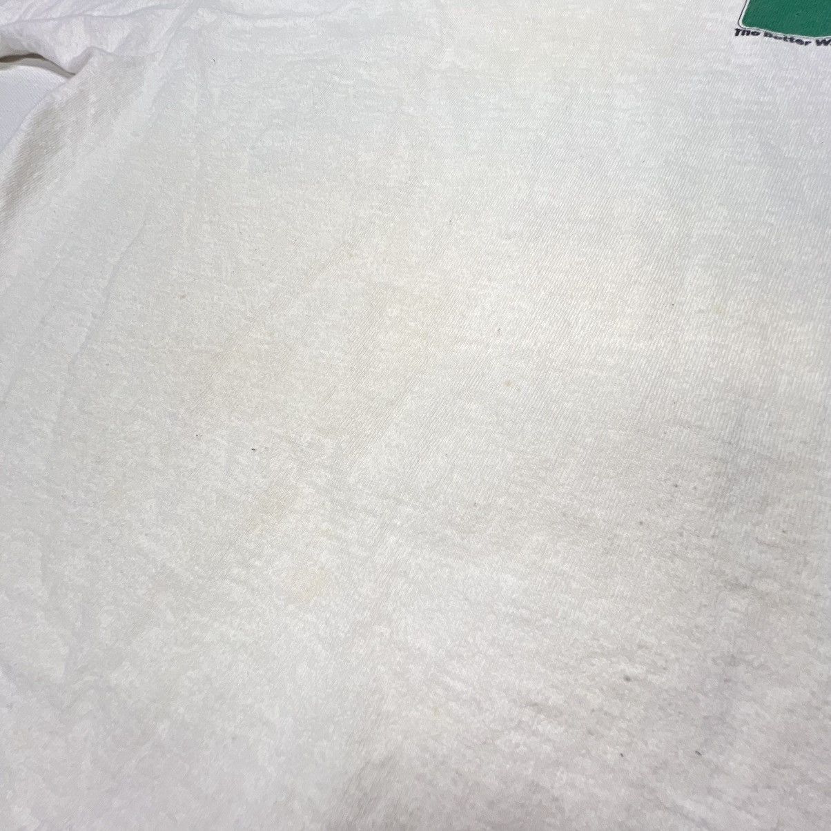 Fruit Of The Loom × Vintage VTG Auto Nation Tee Shirt White Single Stitch Heavy Cars Size US L / EU 52-54 / 3 - 2 Thumbnail