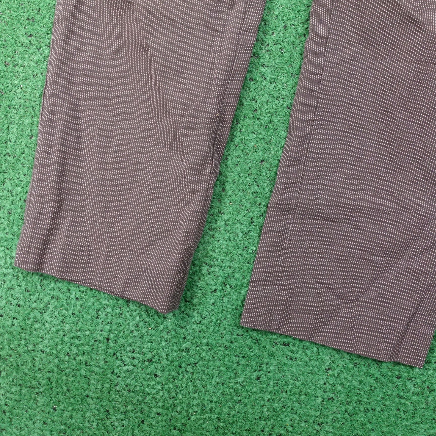 Banana Republic Banana Republic Women's Cropped Chino Pants Size 6 Regular Fit Geometric Pattern Multicolor Fall Spring Summer Winter Size 28" / US 6 / IT 42 - 3 Thumbnail