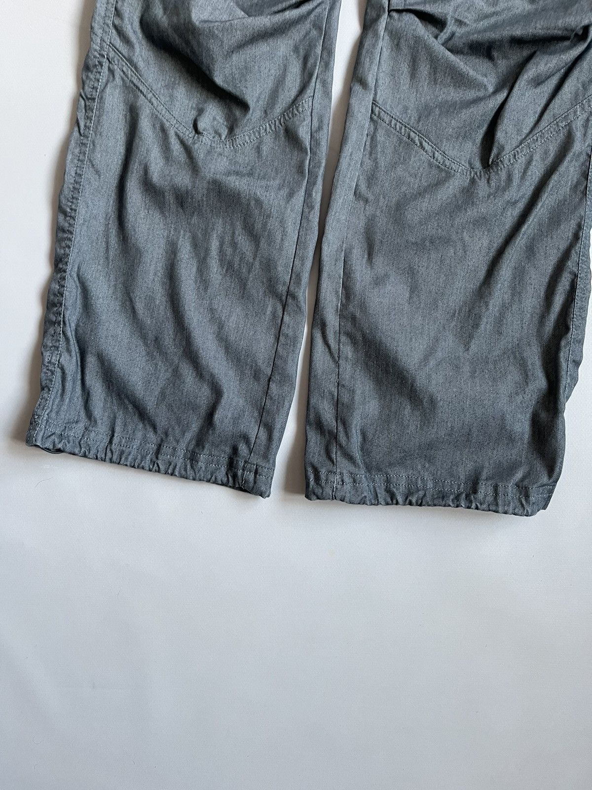 Nike Nike Fit Dry Y2K 2000s Women Carpenter Grey Pants Size 28" / US 6 / IT 42 - 6 Thumbnail