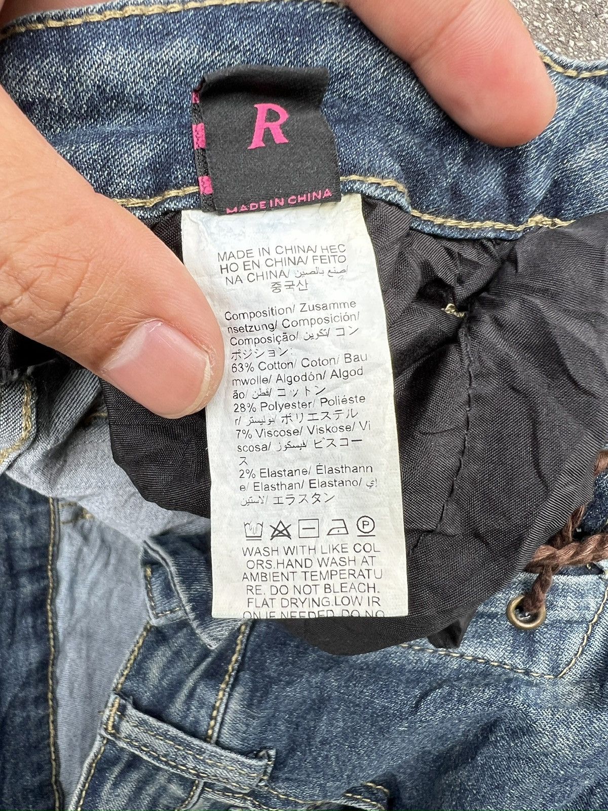 Tornado Mart 4. Romwe Japanese Brand Flare jeans Size 30" / US 8 / IT 44 - 7 Thumbnail