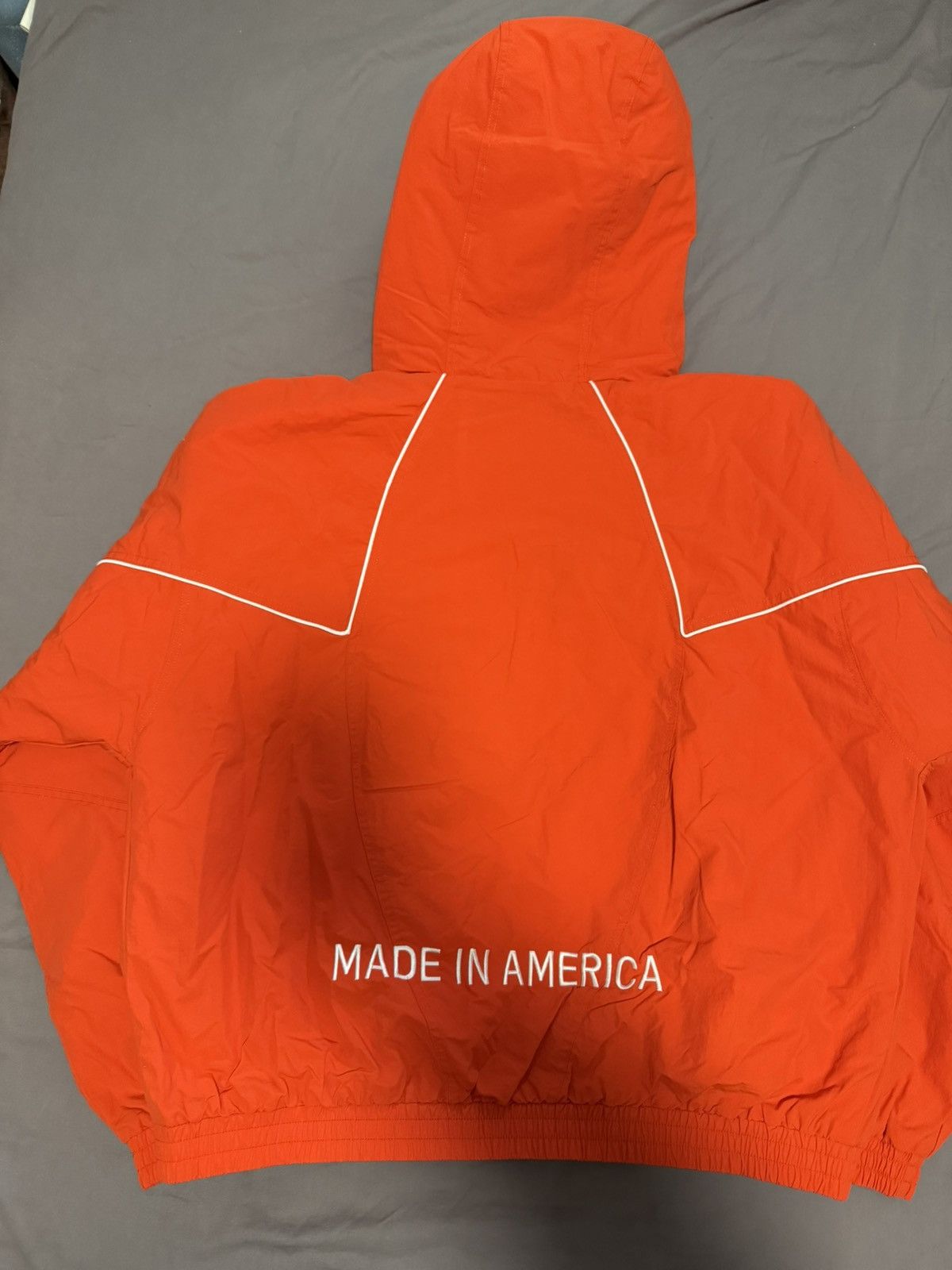 A24 NAHMIAS x Marty Supreme A24 classic piped warm up Jacket Size US M / EU 48-50 / 2 - 3 Thumbnail