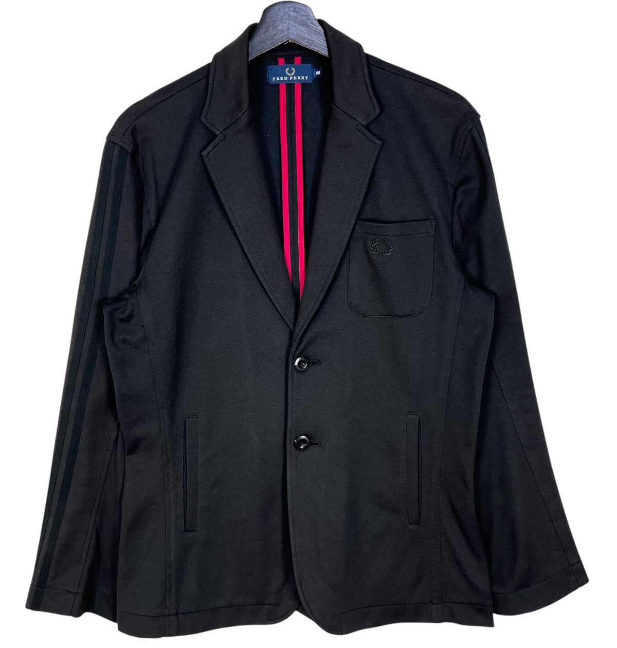 Fred Perry × Vintage Fred Perry Women Sport Blazer Jacket Size M / US 6-8 / IT 42-44 - 1 Thumbnail