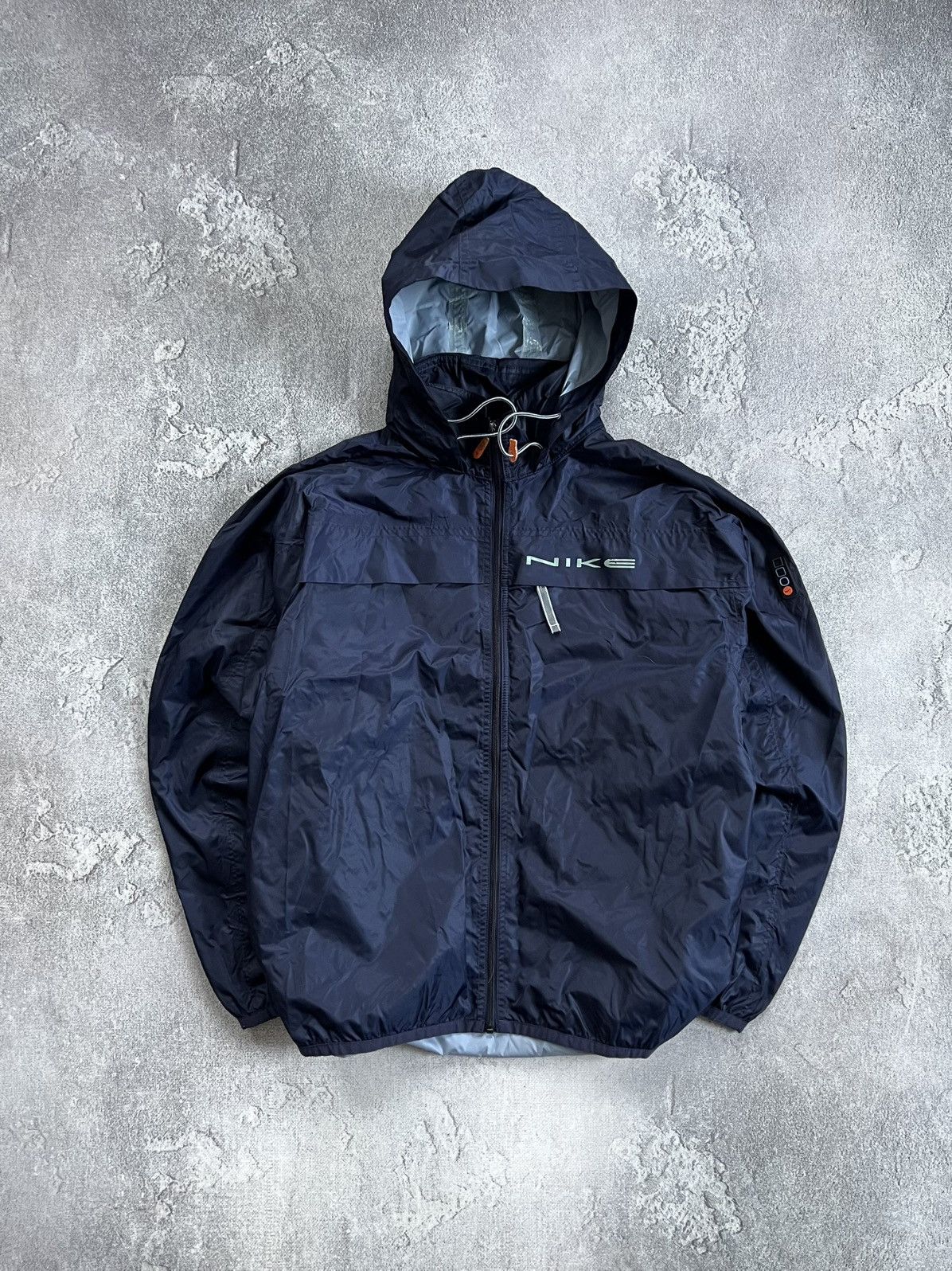 Nike Nike Vintage Nylon Track Hooded Jacket Windbreaker Swoosh M Size US M / EU 48-50 / 2 - 1 Thumbnail