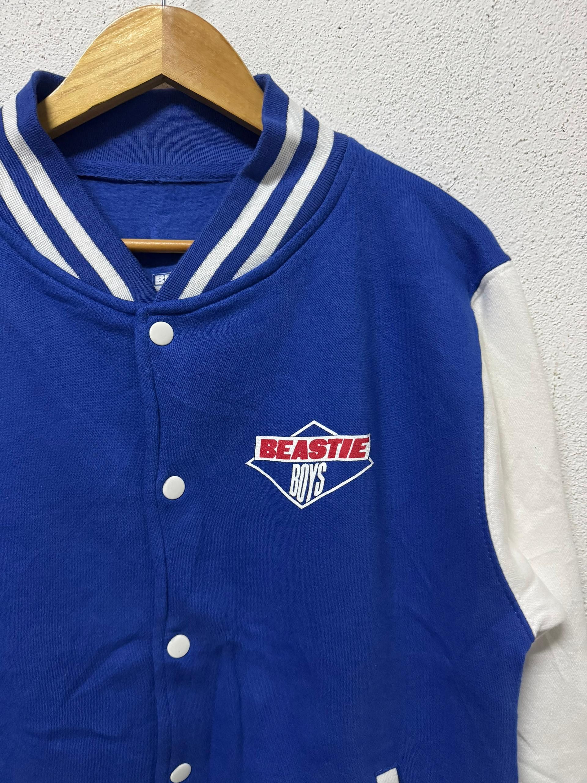 Band Tees Beastie boys hiphop varsity button up rare 🔥🔥🔥 Size US M / EU 48-50 / 2 - 3 Thumbnail
