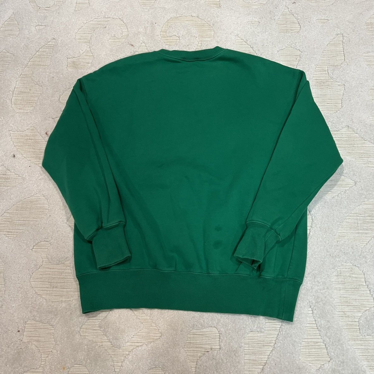 Nike Vintage Nike Green Crew Neck Center Swoosh Size US M / EU 48-50 / 2 - 4 Thumbnail