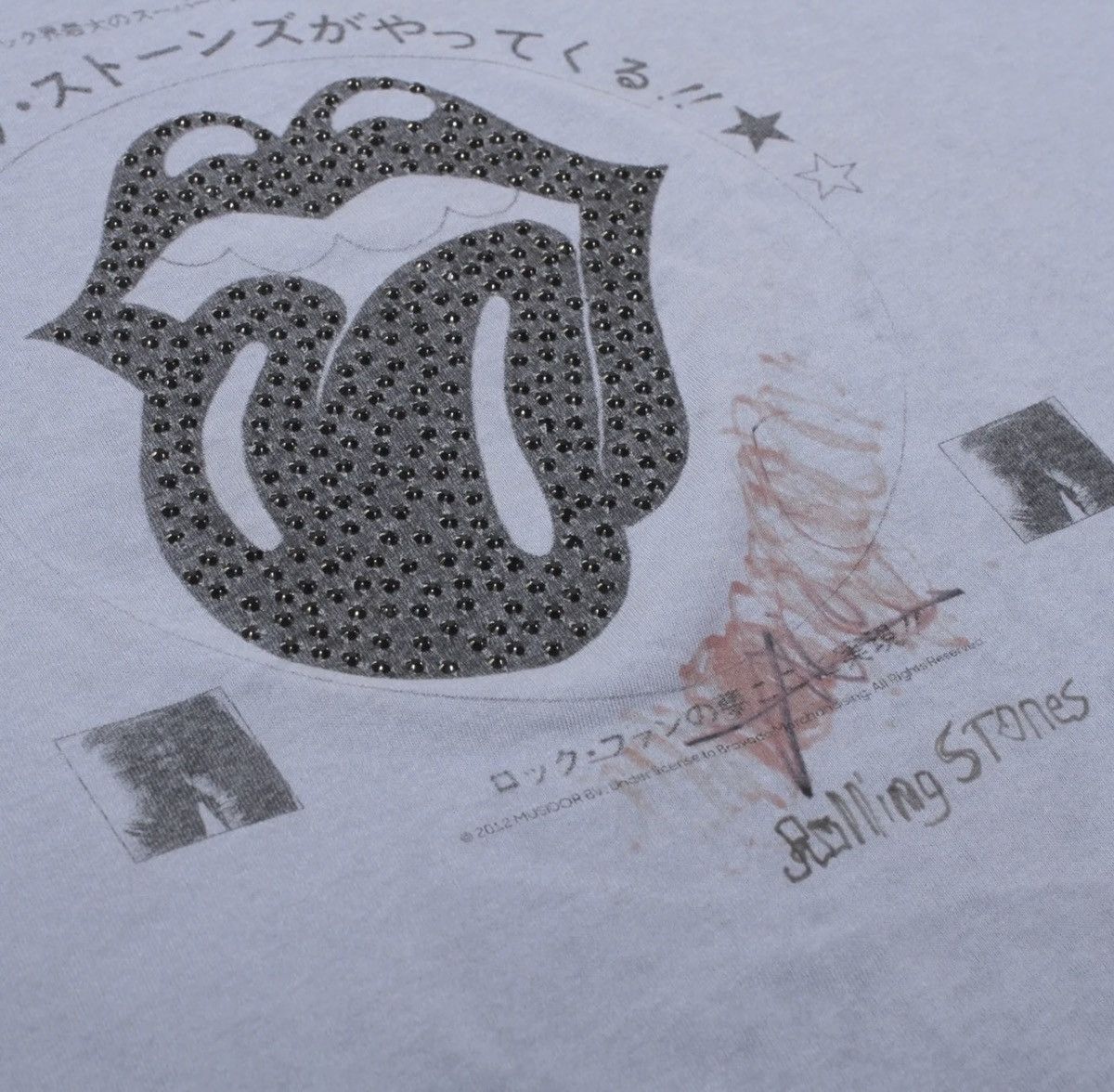 Paly Hollywood Paly Hollywood x Rolling Stones Japan Tour Tee Size US M / EU 48-50 / 2 - 2 Thumbnail