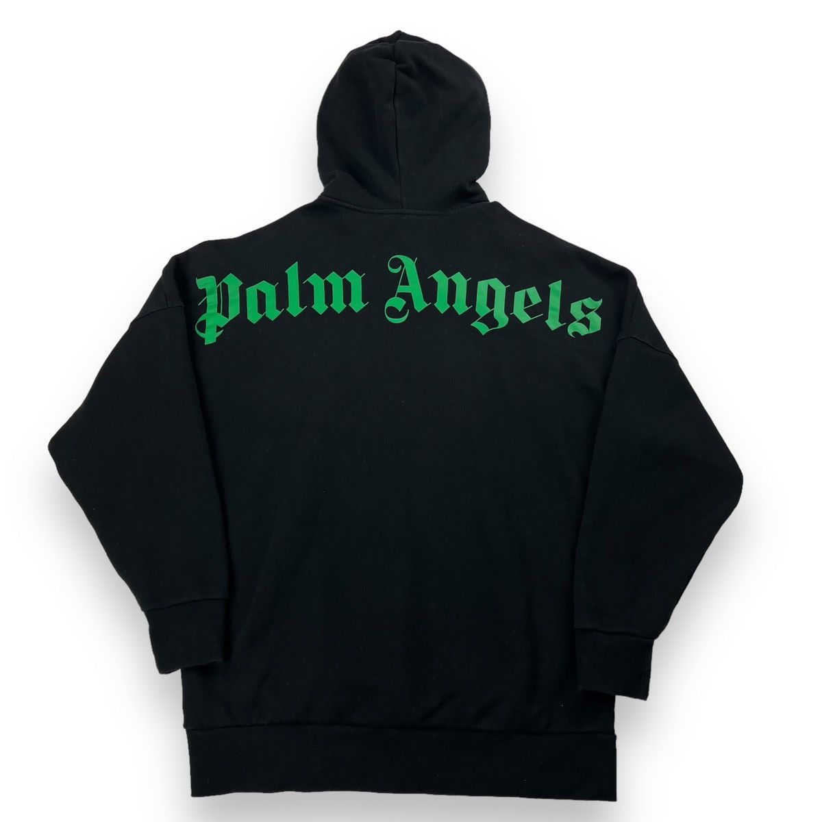 Palm Angels Palm Angels Black & Green Hoodie Size US M / EU 48-50 / 2 - 3 Thumbnail