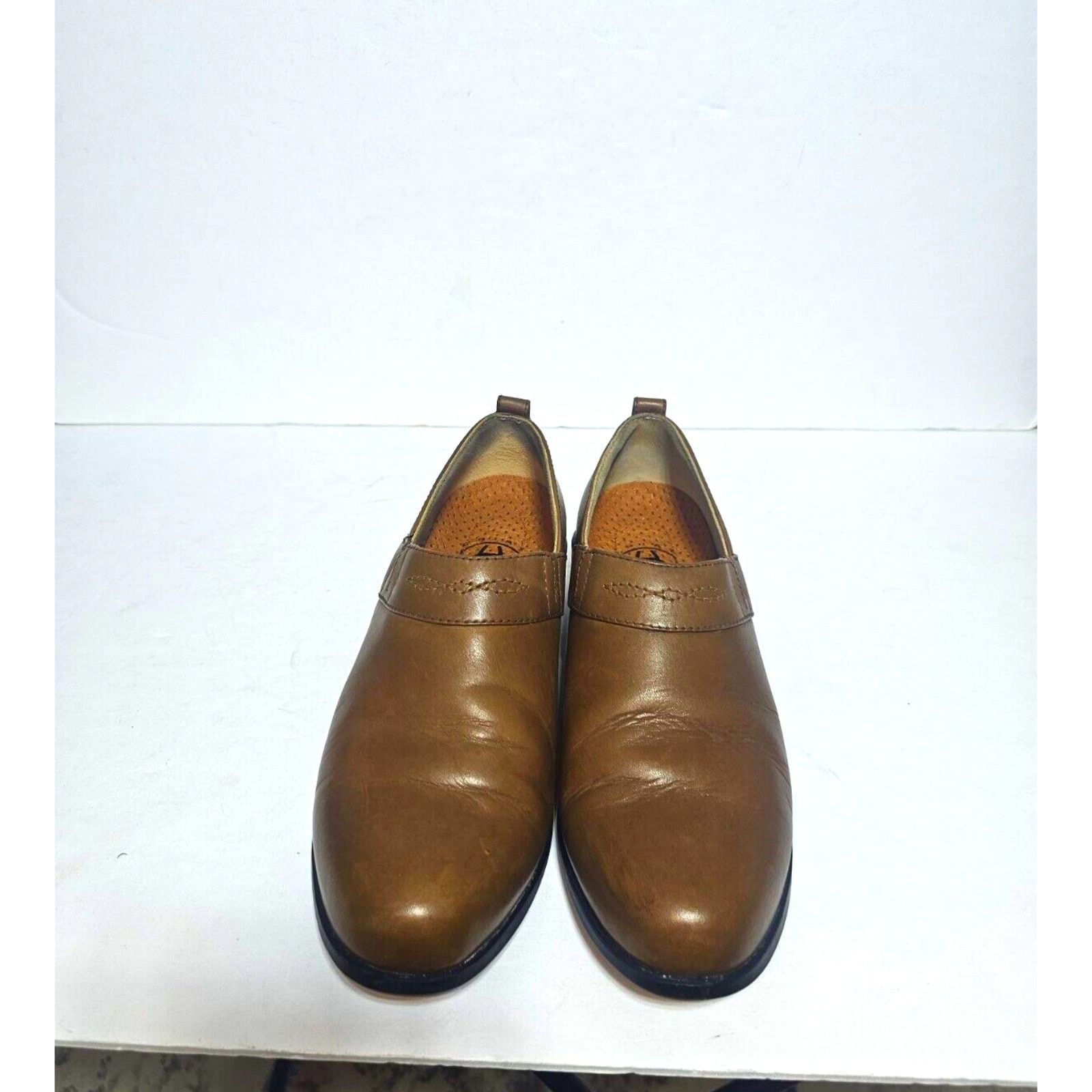 Ariat Ariat Leather Clog Mule Western Distressed Womens Size 9 B Size US 9 / IT 39 - 4 Thumbnail
