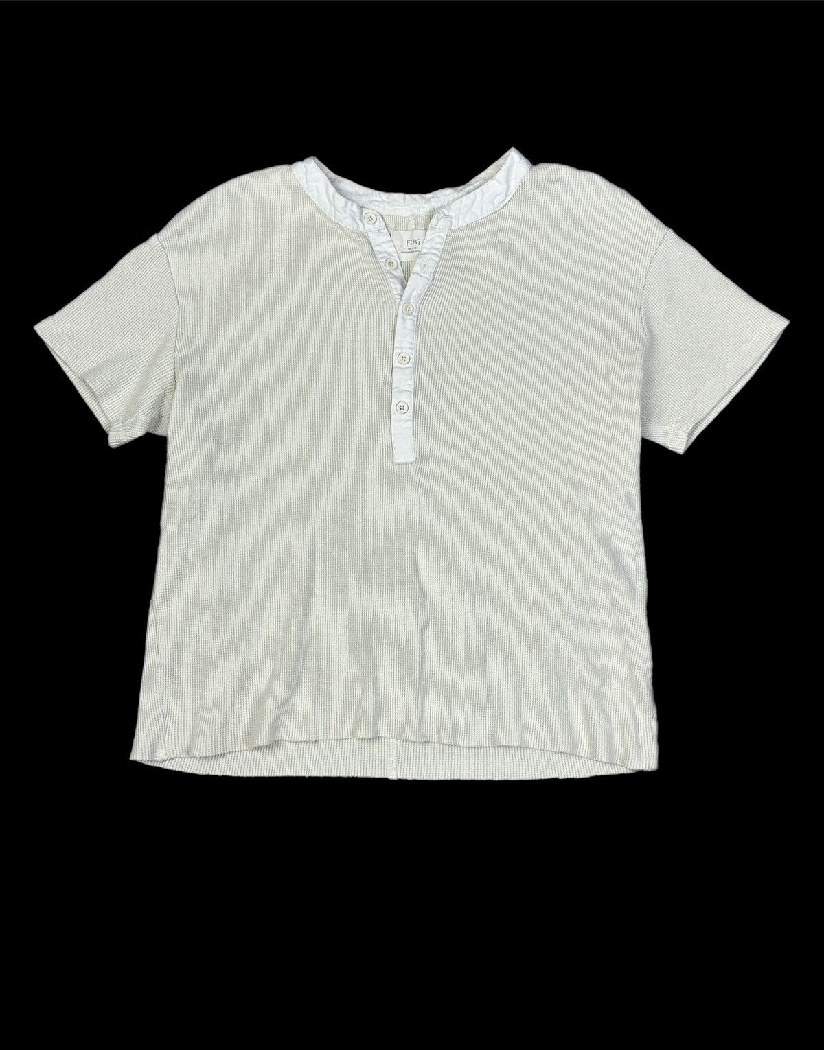 Fear of God Collection One 2015-2016 Thermal Polo
