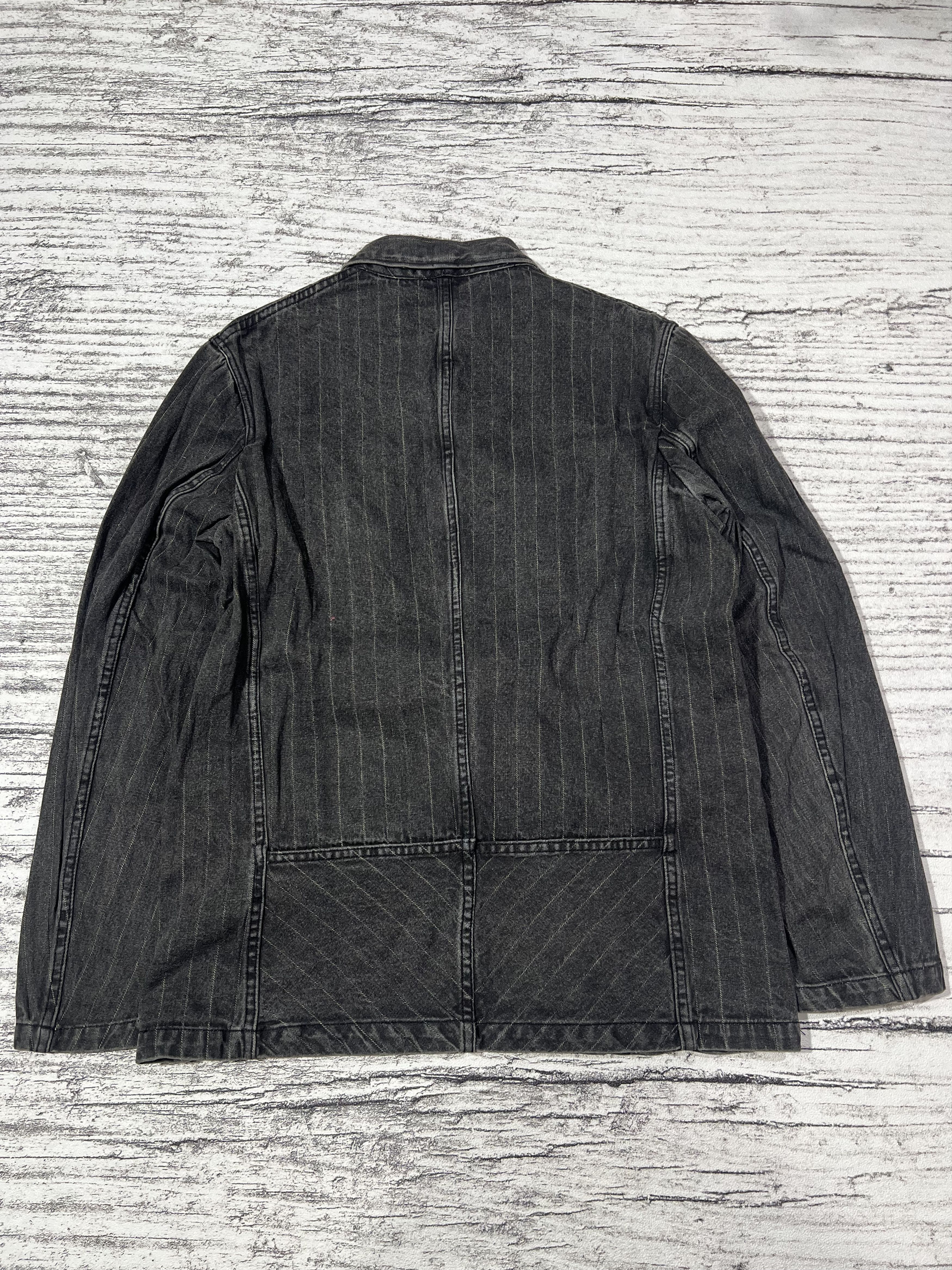 PPFM 2000s Archival PPFM Japanese Stripe Button y2k Lgb Ifsix Size US M / EU 48-50 / 2 - 5 Thumbnail