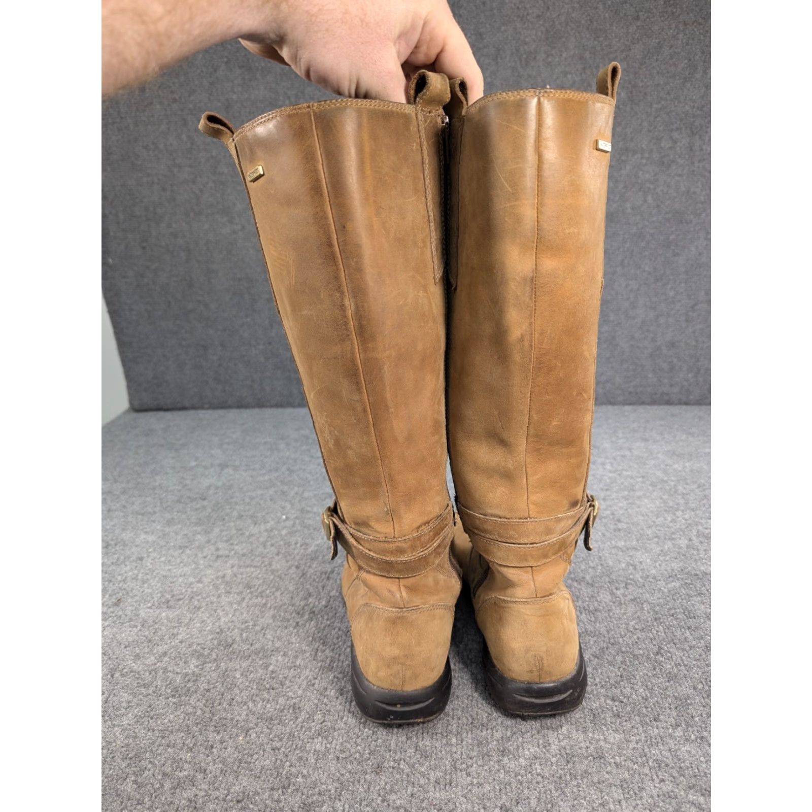 Merrell Merrell Tetra Strap Waterproof Leather Knee High Riding Boots Women 8 Size US 6 / IT 36 - 5 Thumbnail
