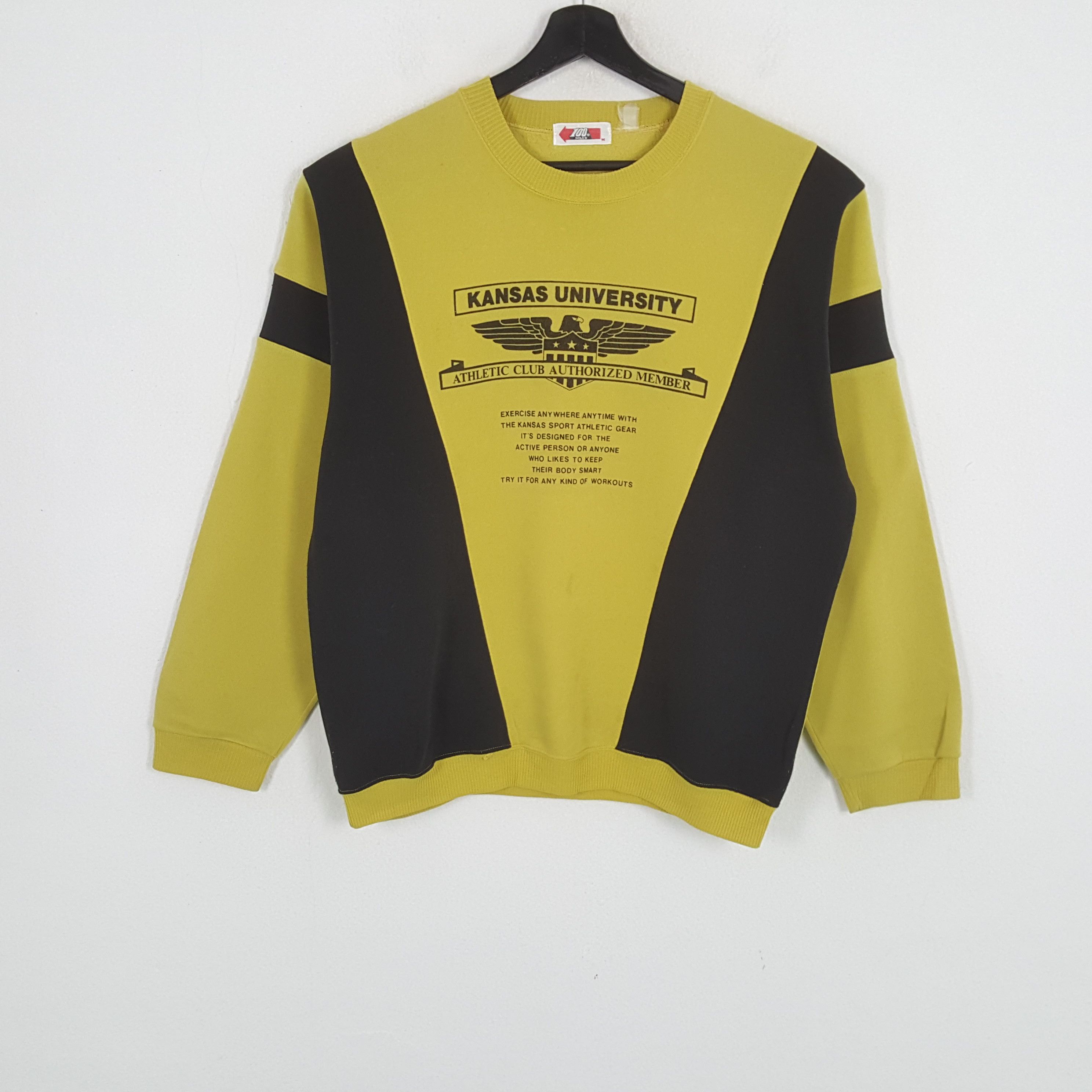 KANSAS UNIVERSITY Athletic Club Nice Design Sweatshirt