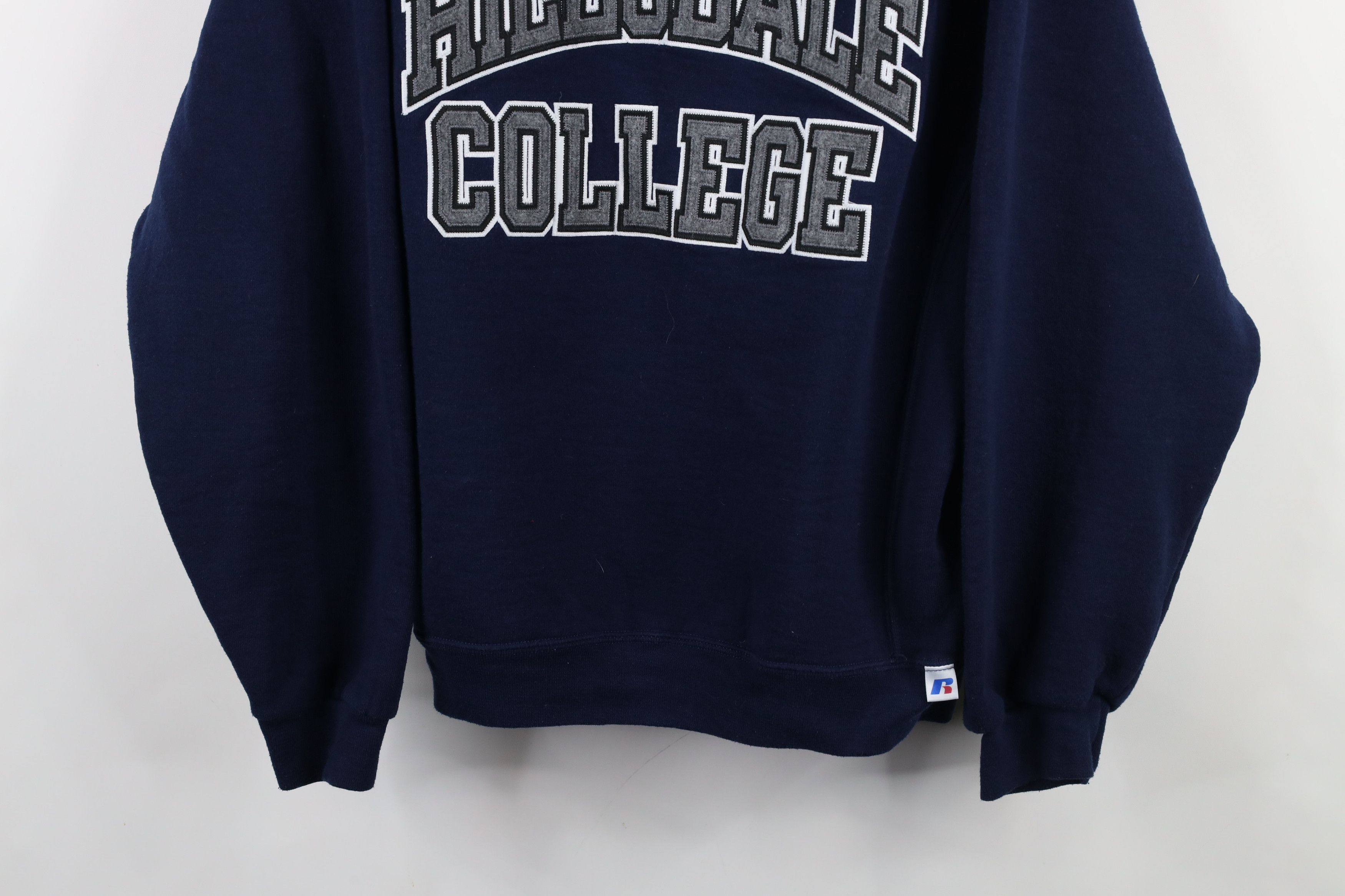 Russell Athletic × Vintage Vintage 90s Russell Athletic Hillsdale College Sweatshirt Size US M / EU 48-50 / 2 - 3 Thumbnail
