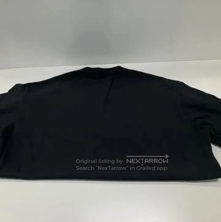 Balenciaga Balenciaga Vintage Logo Print Black Short Sleeve T. Size US M / EU 48-50 / 2 - 8 Thumbnail