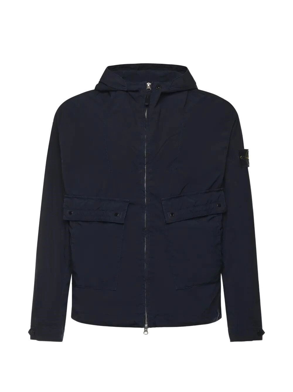 Stone Island `Light Compact Touch Poly-TC` Short Parka Size US L / EU 52-54 / 3 - 1 Thumbnail
