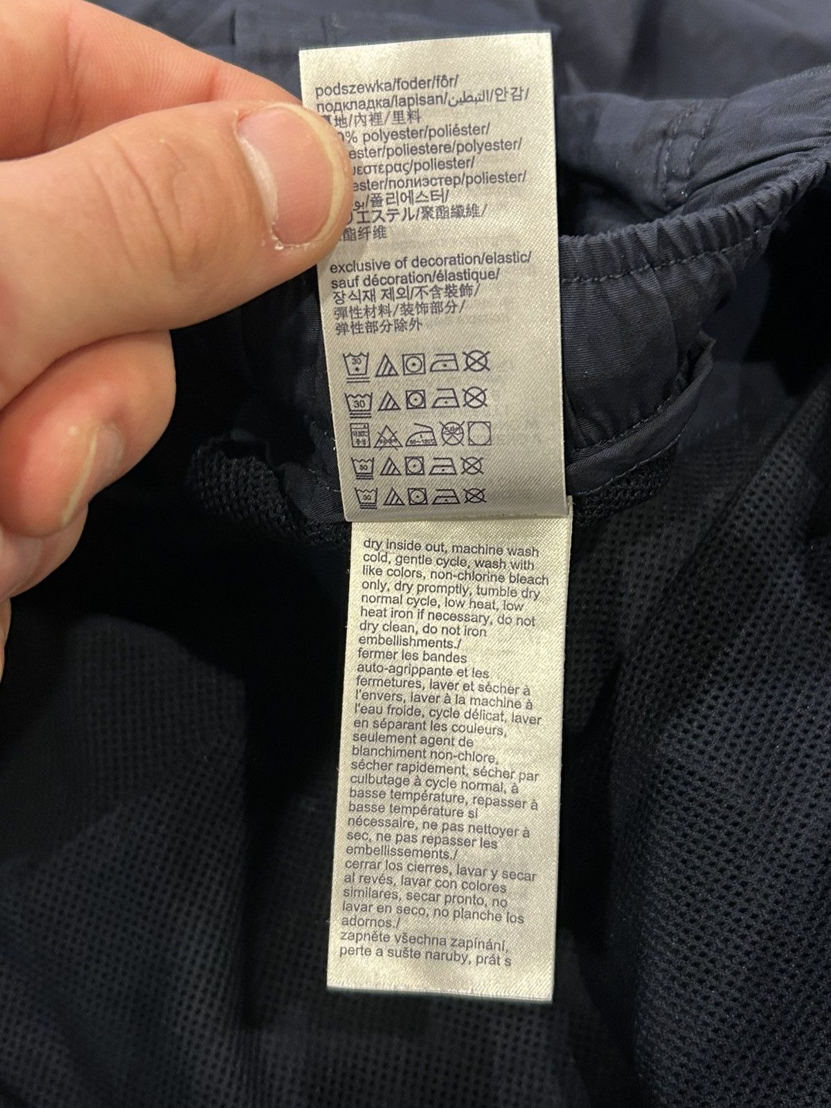 Kith × Tommy Hilfiger Kith X Tommy Hilfiger Monogram Track Pants Size US 32 / EU 48 - 6 Thumbnail