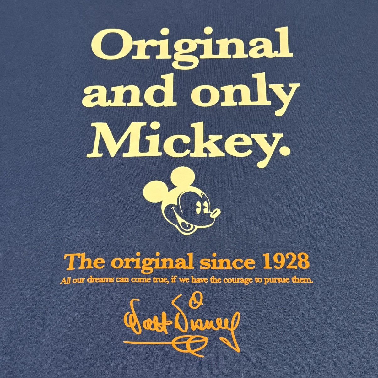 Primark Walt Disney Mickey Mouse Hoodie Blue Large Size US L / EU 52-54 / 3 - 4 Thumbnail