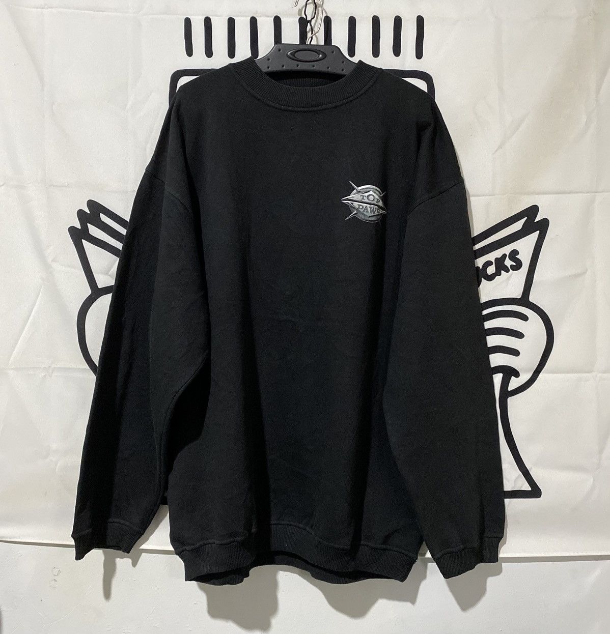 Other Vintage 90s Top Dawg Sweatshirt Size US L / EU 52-54 / 3 - 3 Thumbnail