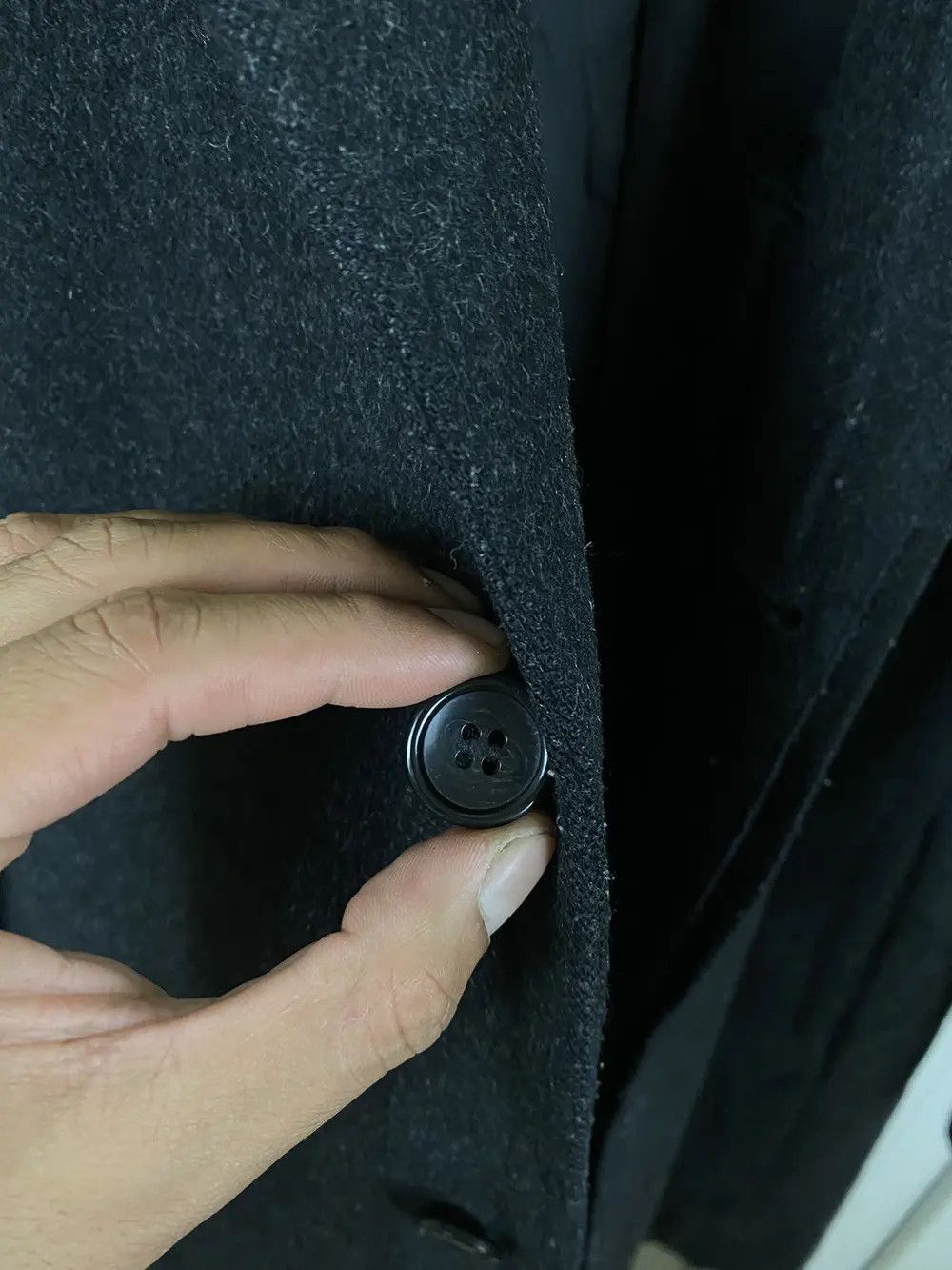 Comme Ca Ism × Japanese Brand Comme Ca Ism Wool Jacket Black Size US L / EU 52-54 / 3 - 5 Thumbnail