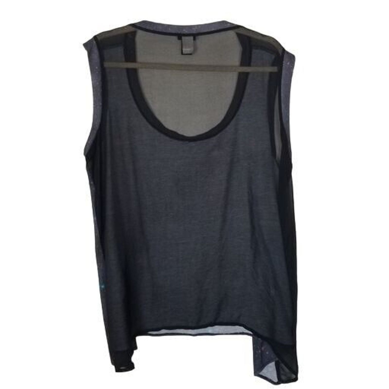 Torrid Torrid Womens Galaxy Print Graphic Tee Tank Sz 1X Celestial Size XL / US 12-14 / IT 48-50 - 6 Thumbnail