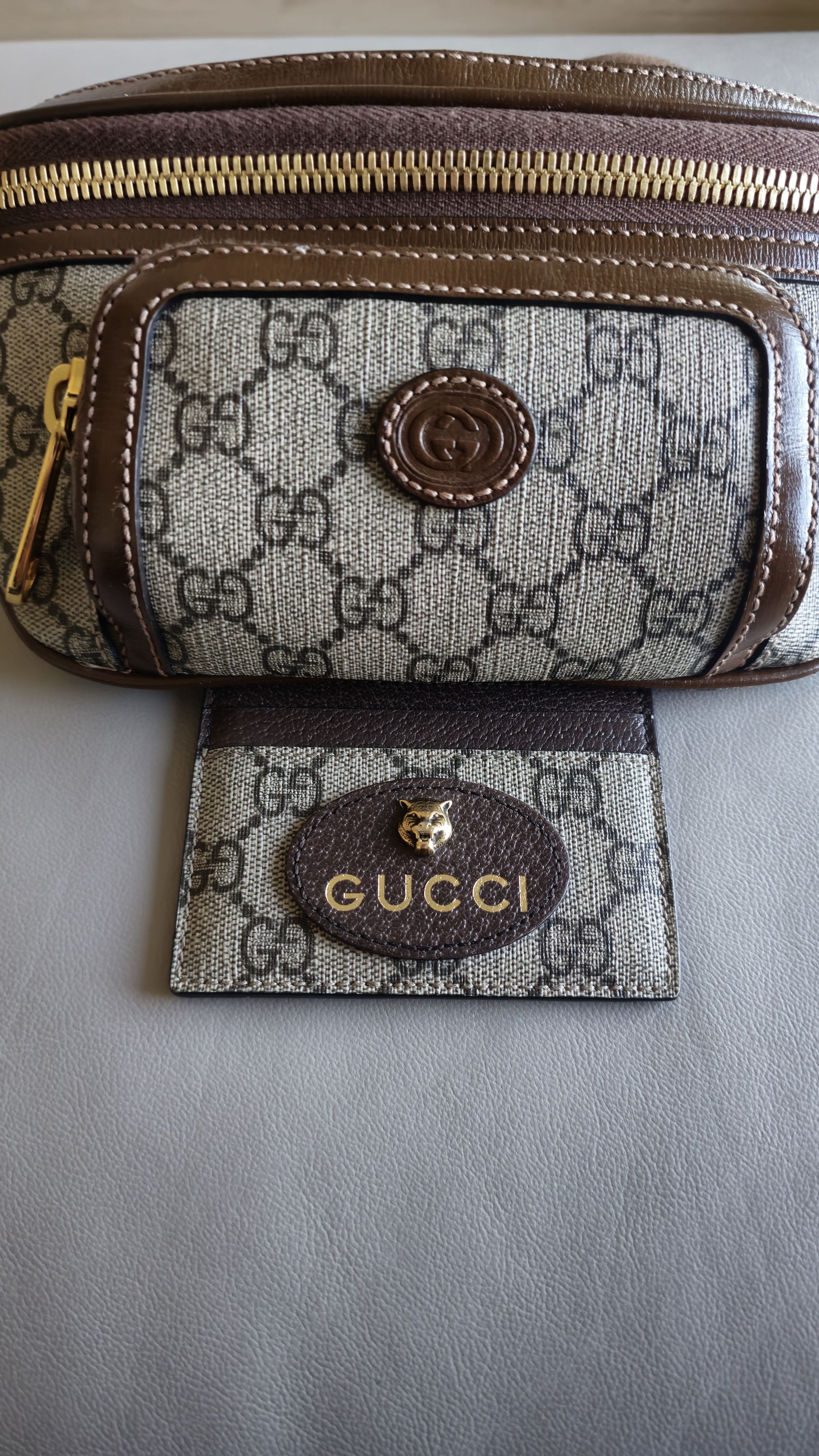Gucci Gucci Belt-Bag Ophidia Unisex Size ONE SIZE - 4 Thumbnail