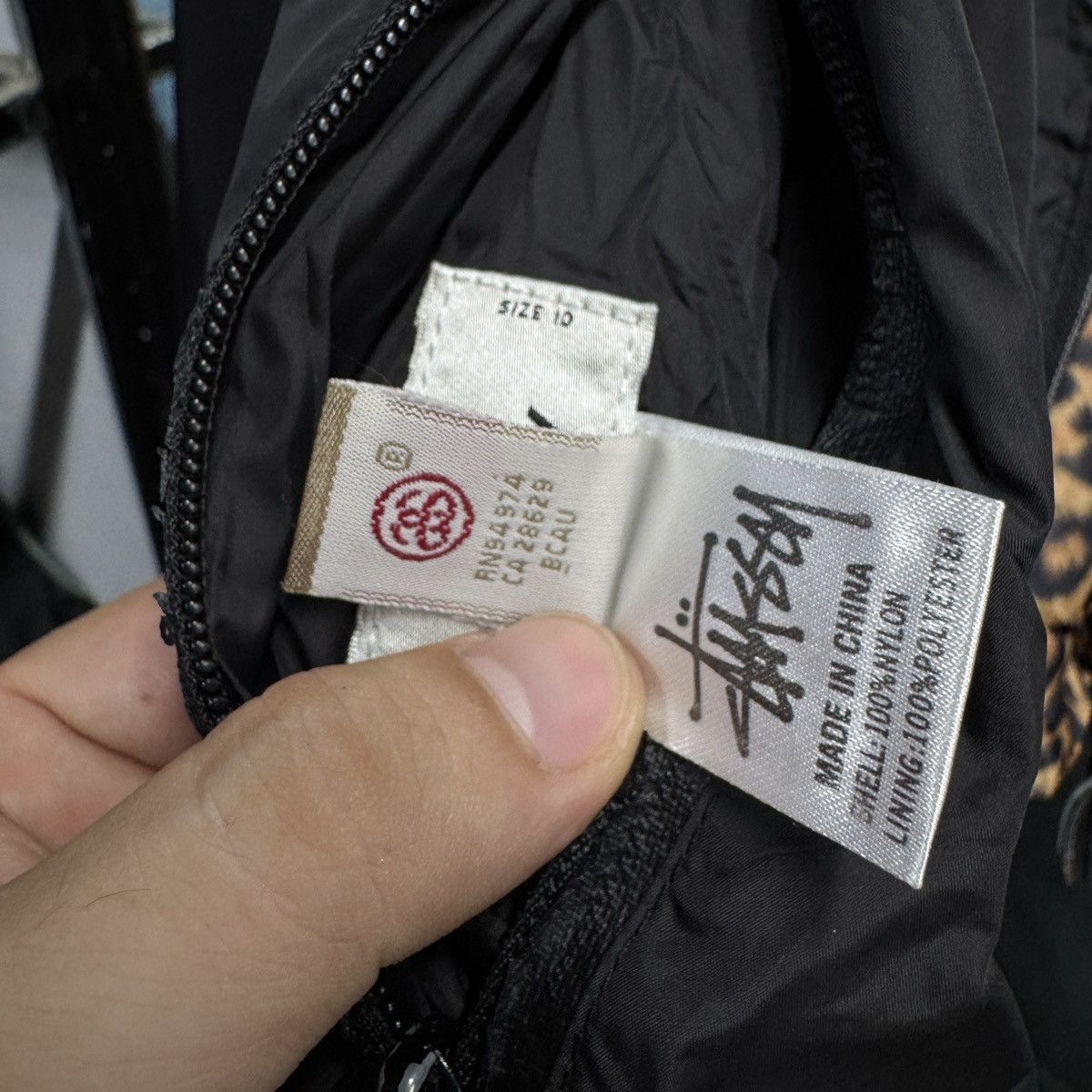 Stussy Reversible Stussy jacket Size US M / EU 48-50 / 2 - 5 Thumbnail