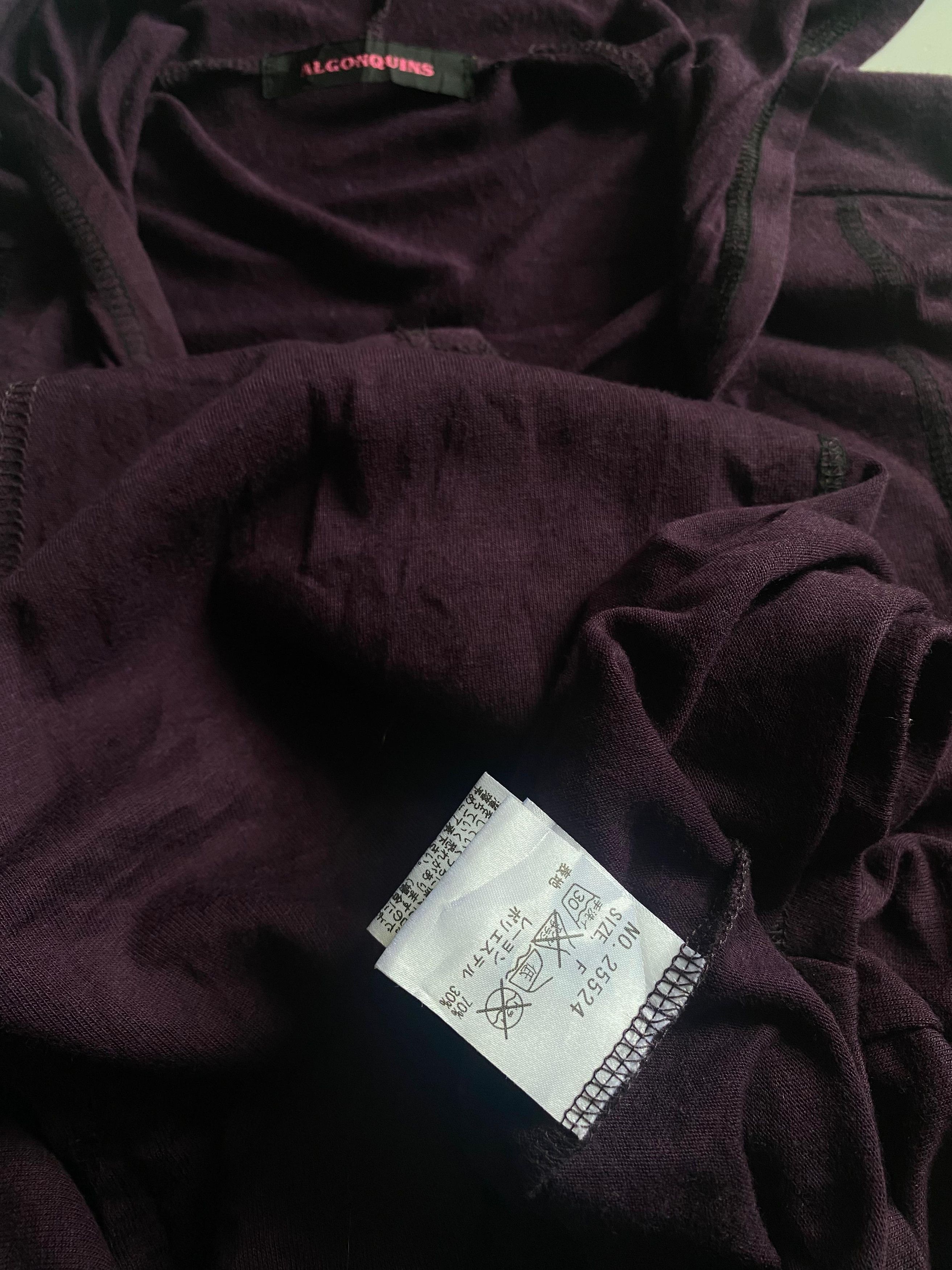 Le Grande Bleu (L.G.B.) NEED GONE ! Algonquins LGB style Zip Up Hoodie Size US M / EU 48-50 / 2 - 10 Thumbnail