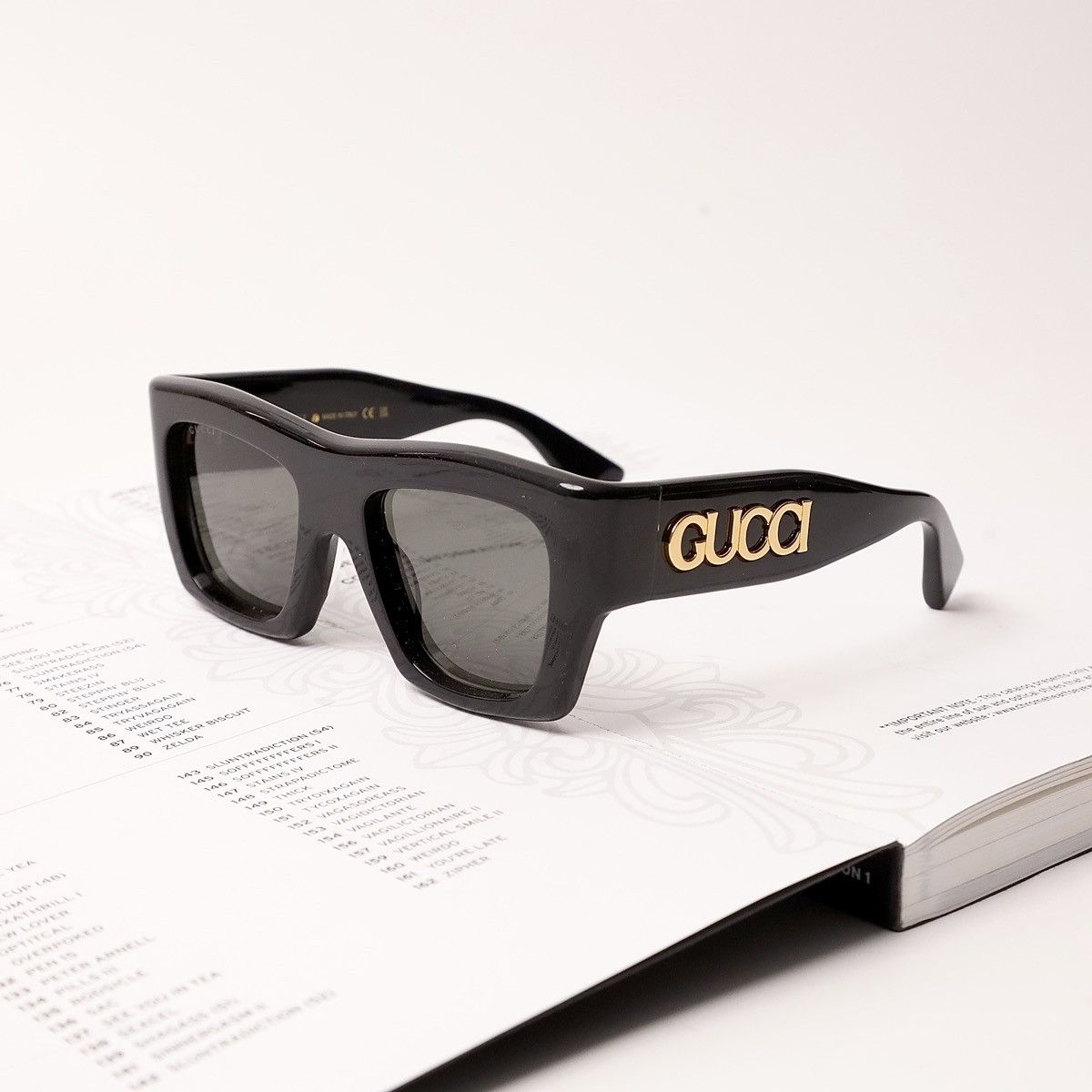 Gucci GUCCI GG1772S SUNGLASSES Size ONE SIZE - 1 Thumbnail