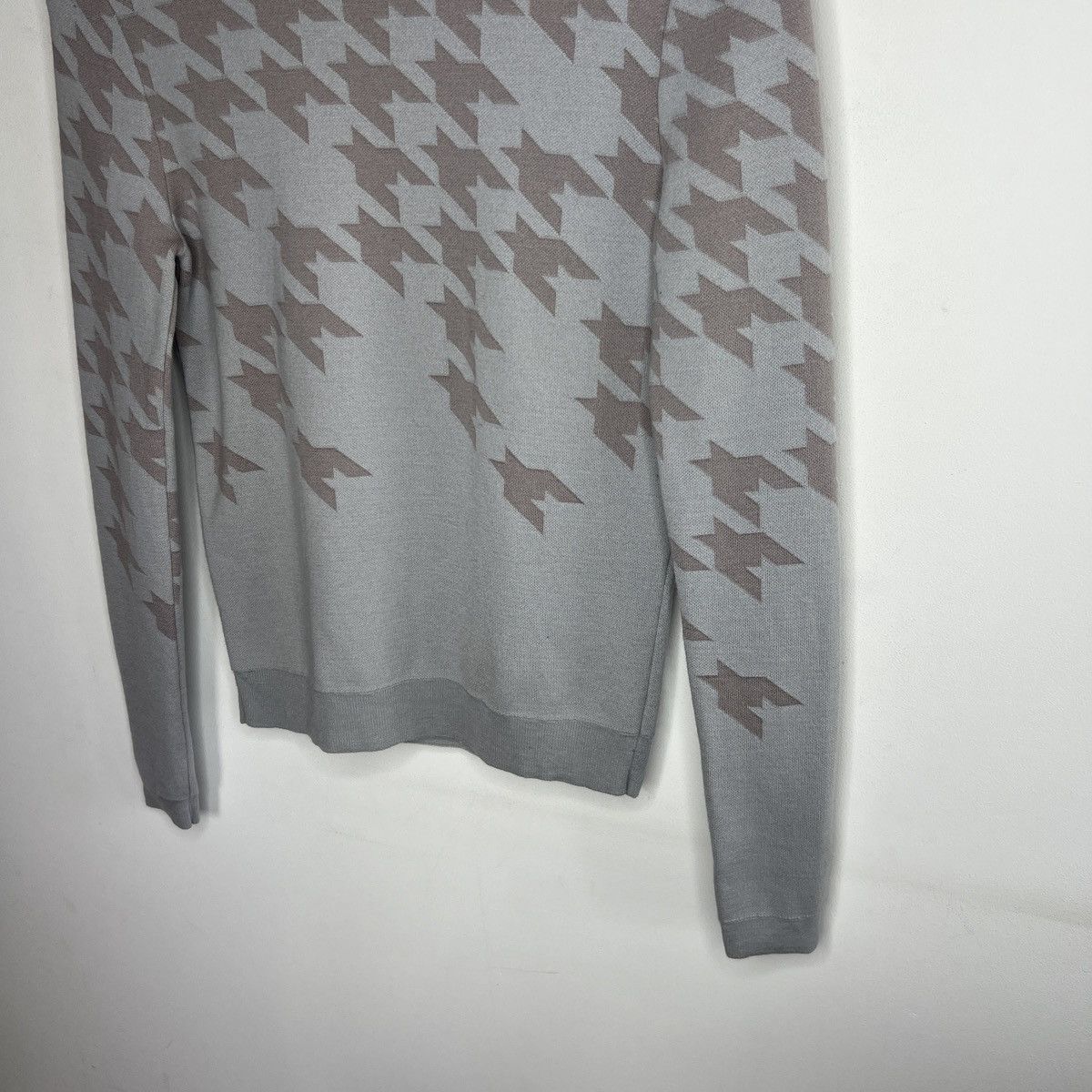 Dior Christian Dior Paris Jumper Sweater Knit Wool Gray Size S / US 4 / IT 40 - 2 Thumbnail