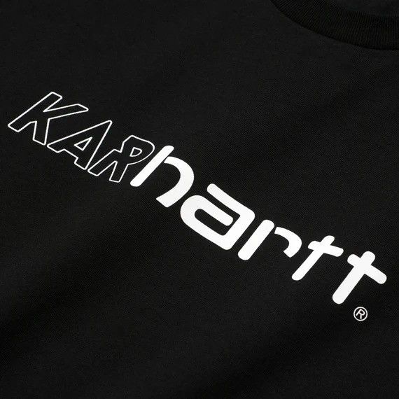 Carhartt T-shirt Carhartt x KAR / L'art de l'automobile - Ferves Size US S / EU 44-46 / 1 - 3 Thumbnail