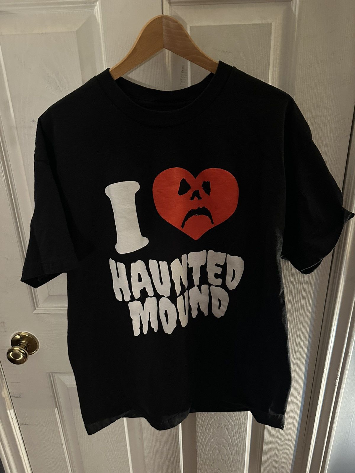 Drain Gang × Haunted Mound Haunted Mound Butcher House Tour Exclusive T-Shirt Size US XL / EU 56 / 4 - 1 Thumbnail