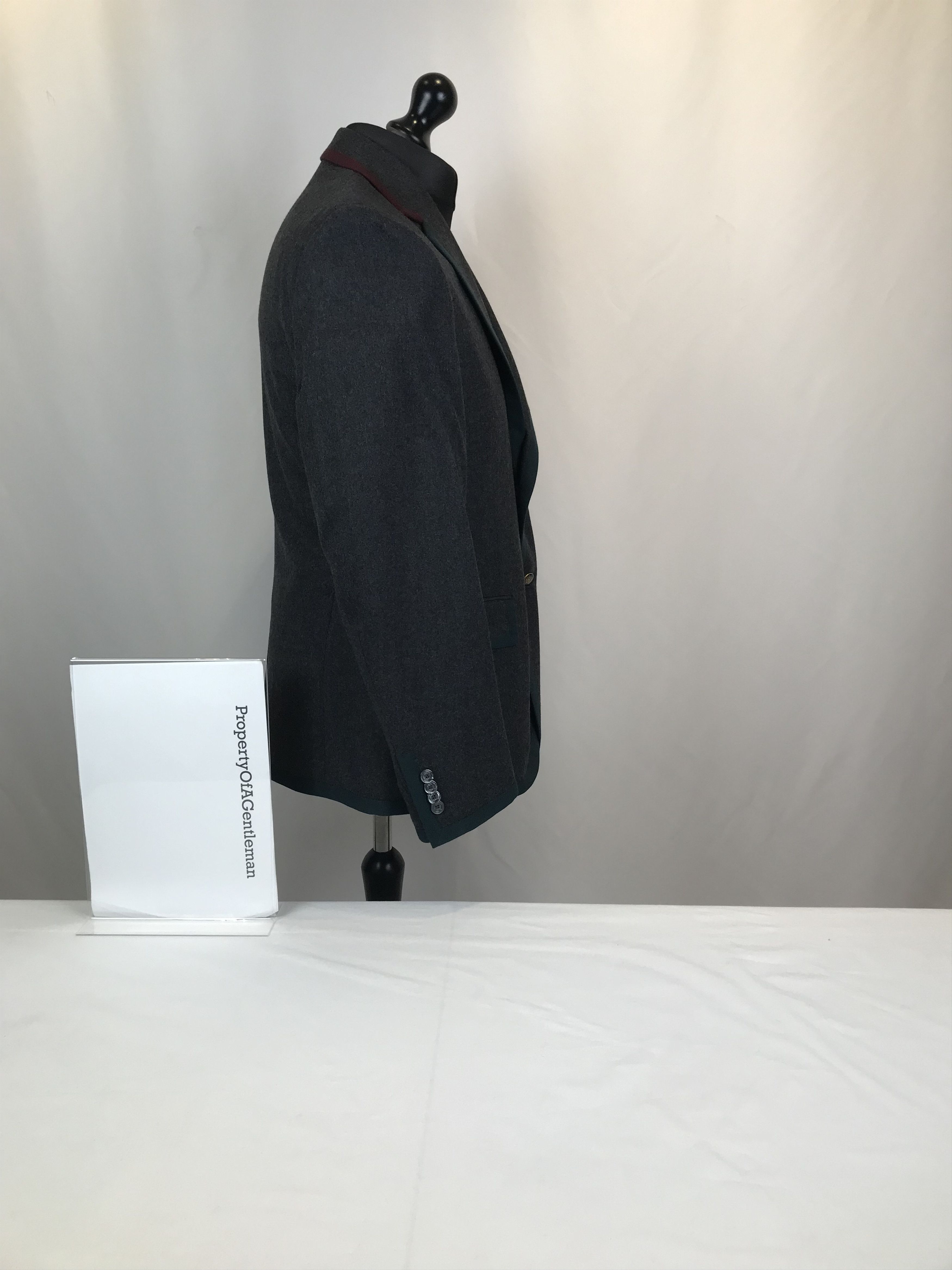 Gucci Men's Wool Gucci Blazer Size 52R - 2 Thumbnail