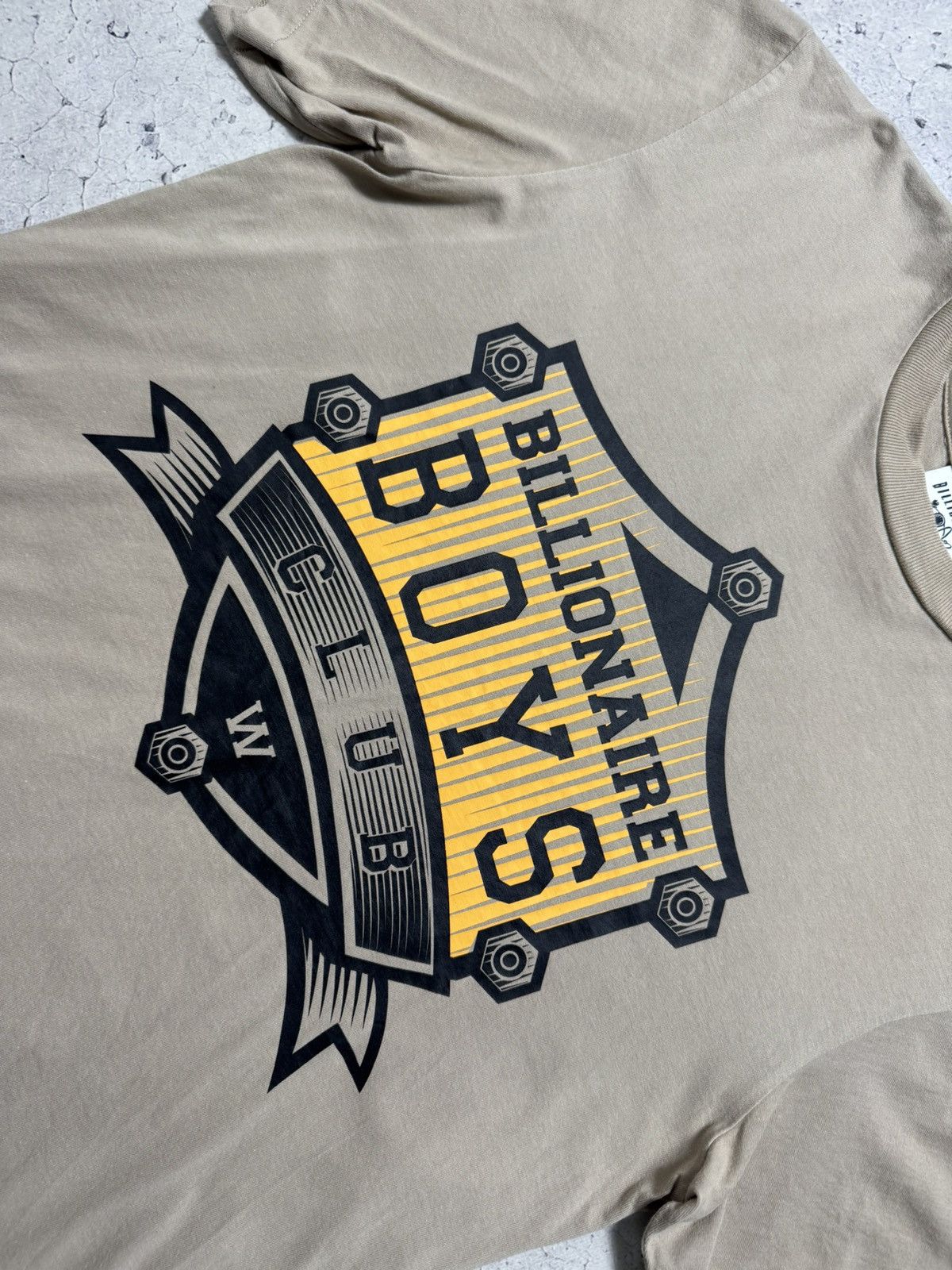 Billionaire Boys Club Billionaire Boys Club BBC Big Logo T-Shirt Size S Size US S / EU 44-46 / 1 - 6 Thumbnail
