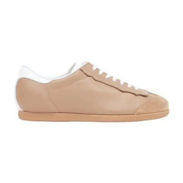 Maison Margiela o1w1db10425 Low-Top Sneakers in Chamois Size US 13 / EU 46 - 1 Thumbnail
