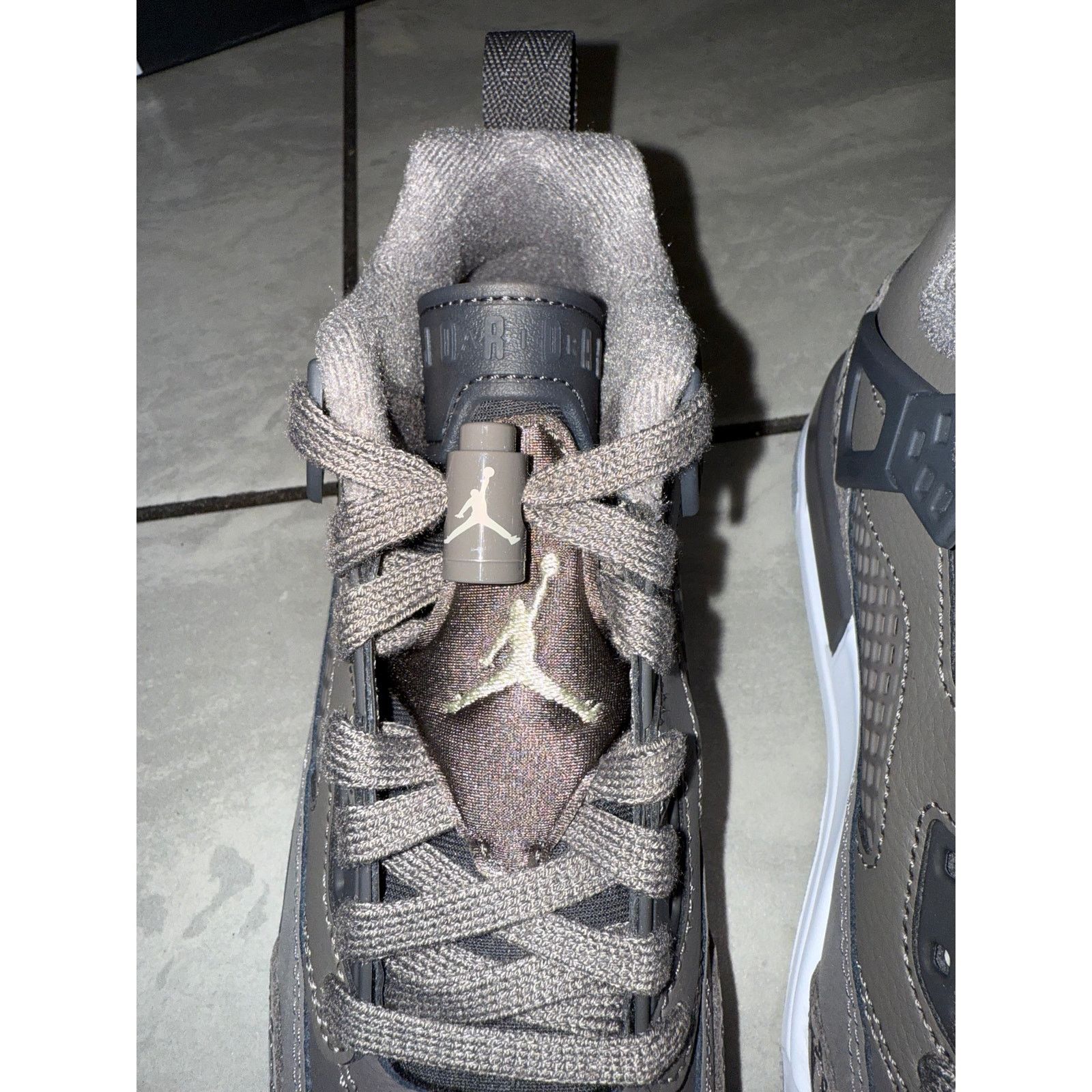 Nike Jordan Spizike low cave stone 4Y/ 5.5W Size US 5.5 / IT 35.5 - 3 Thumbnail