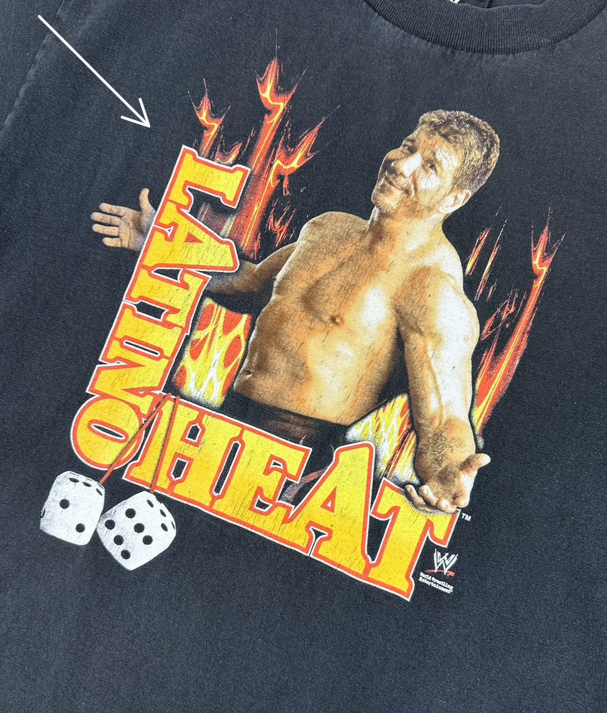 WWE WWE Latino Heat Eddie Guerrero Wrestling 2005 Size US M / EU 48-50 / 2 - 7 Thumbnail
