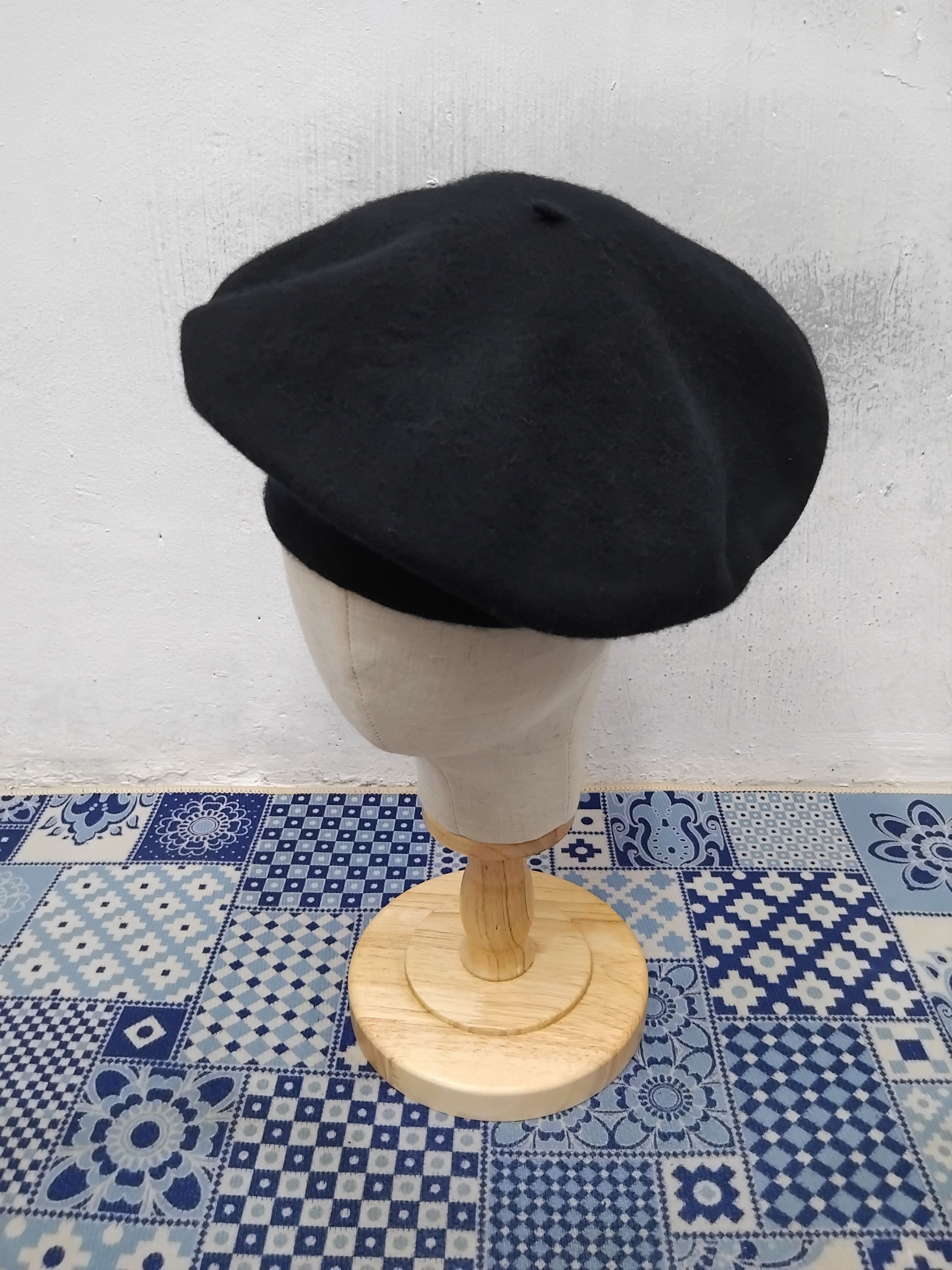 ADAM ET ROPE 💥Hot item ! Adam et rope black colour hat cap Size ONE SIZE - 7 Thumbnail