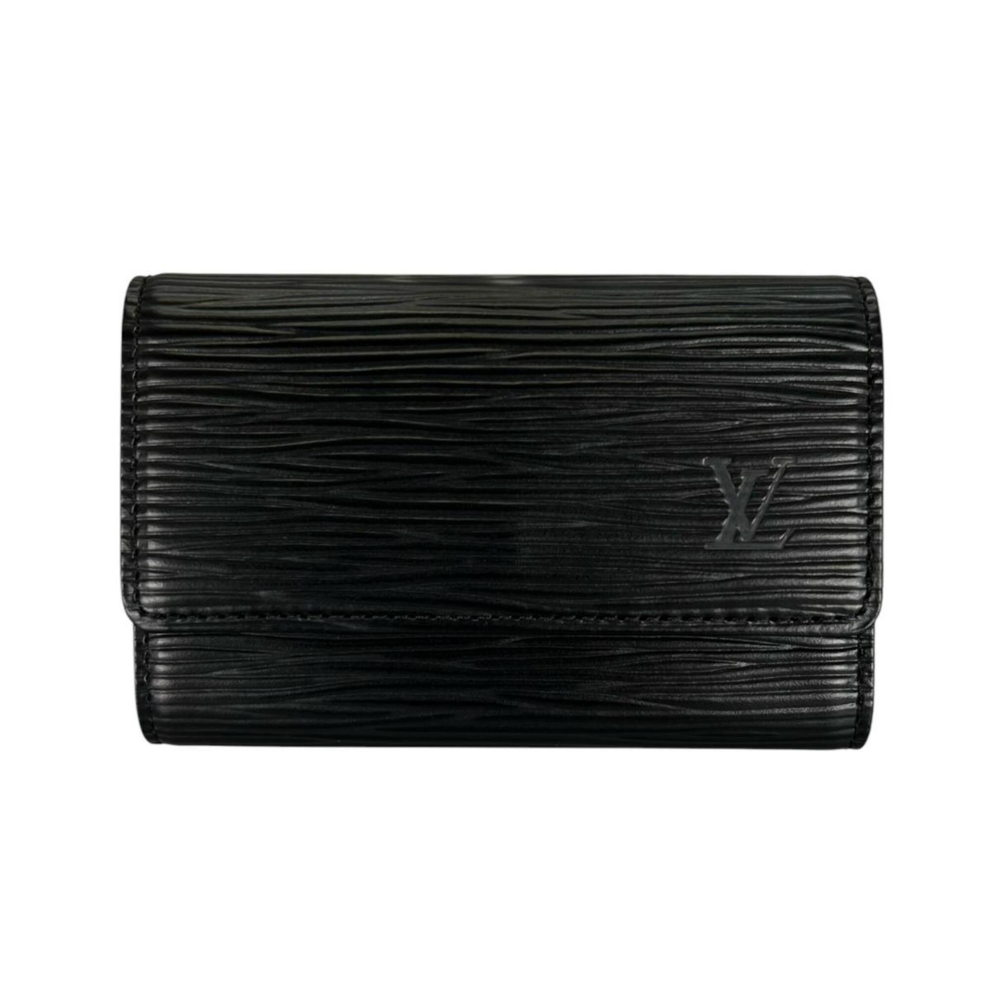 Louis Vuitton Louis Vuitton Key Case Multicles 6 Epi Leather M63812 Noir Size ONE SIZE - 1 Thumbnail