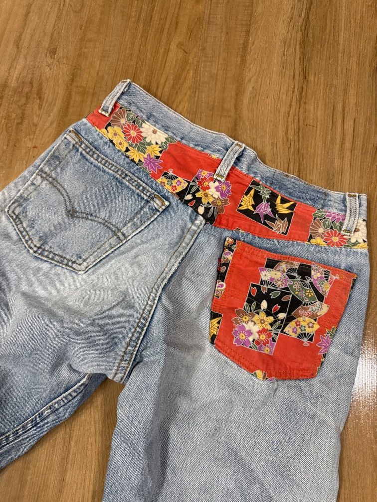 Levi's Made & Crafted vintage levis 501 custom jeans Size US 28 / EU 44 - 3 Thumbnail