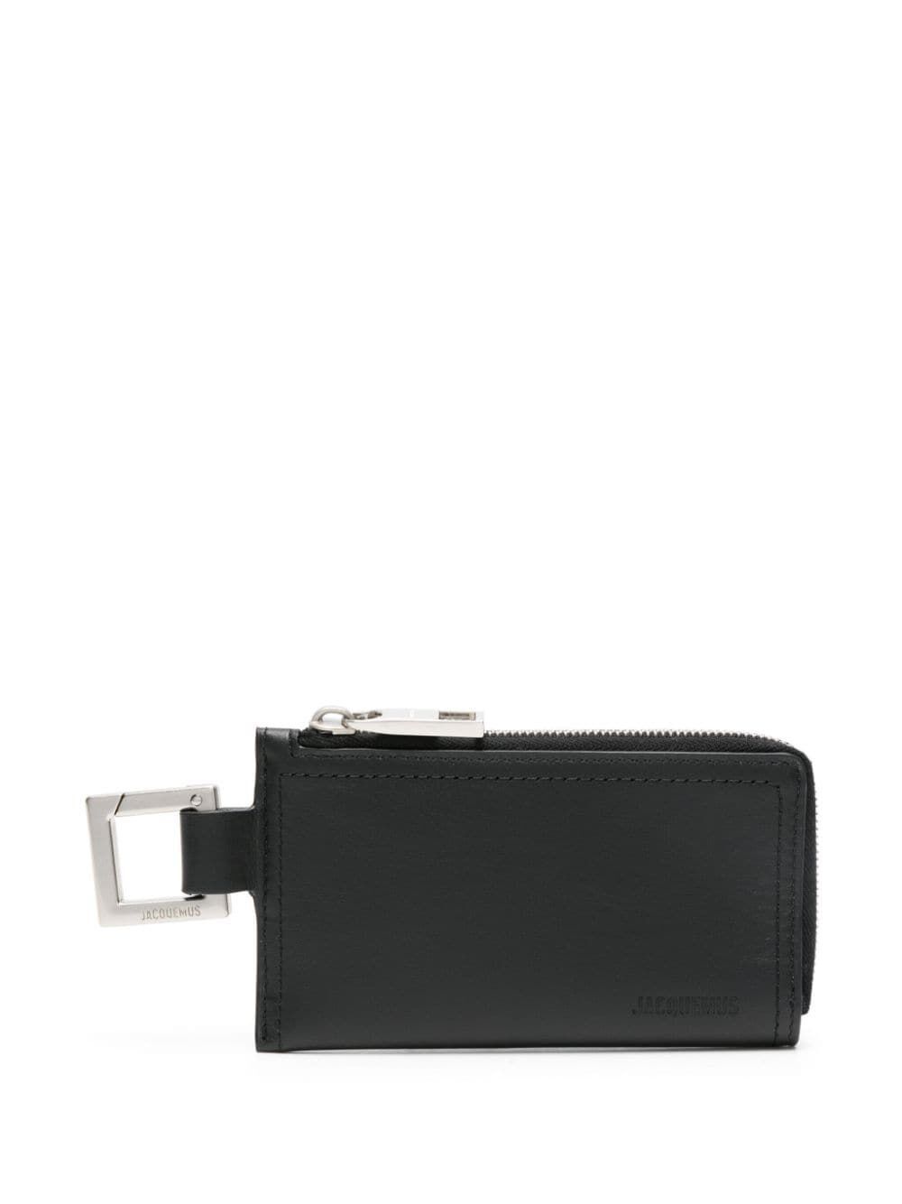 Jacquemus LE PORTE ZIPPÉ CUERDA Size ONE SIZE - 1 Thumbnail