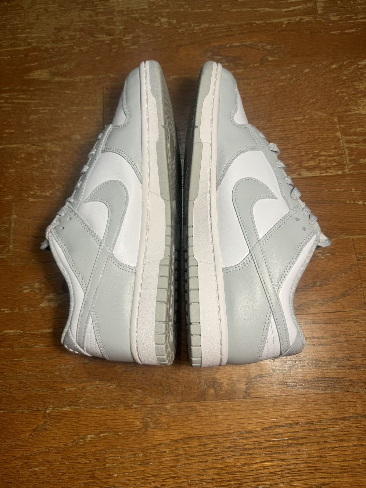 Nike Nike Dunk Low Grey Fog Size US 9.5 / EU 42-43 - 6 Thumbnail
