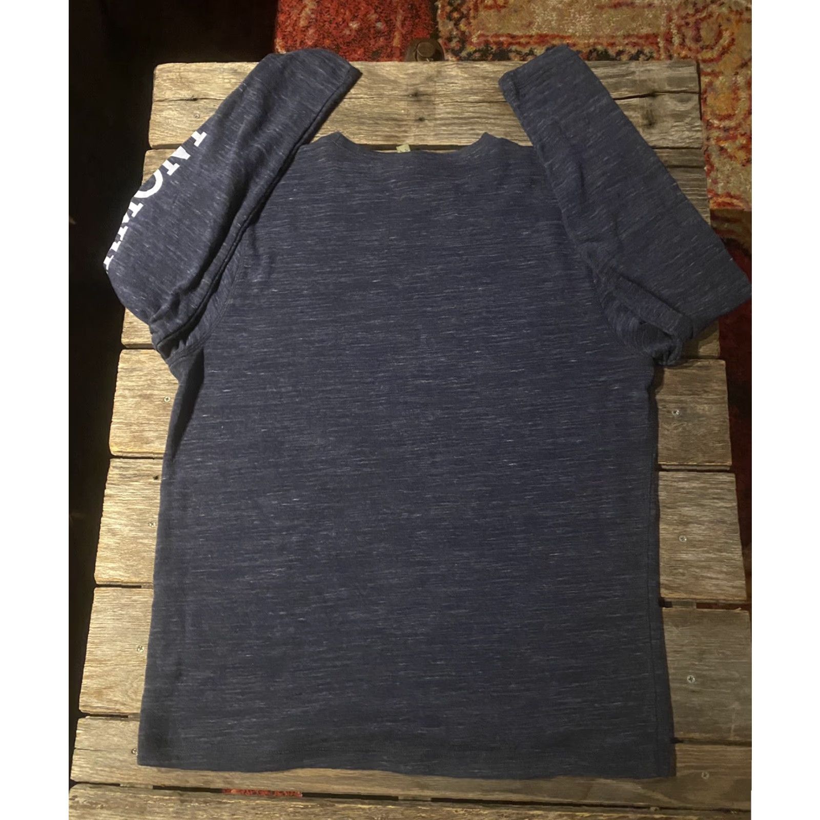Vintage Ouray Killington Vermont Worl Cup Audi Ski Long Sleeve Shirt Gray Downhill Mens Small Crew Neck Cotton Blend Shirt Size US S / EU 44-46 / 1 - 2 Thumbnail