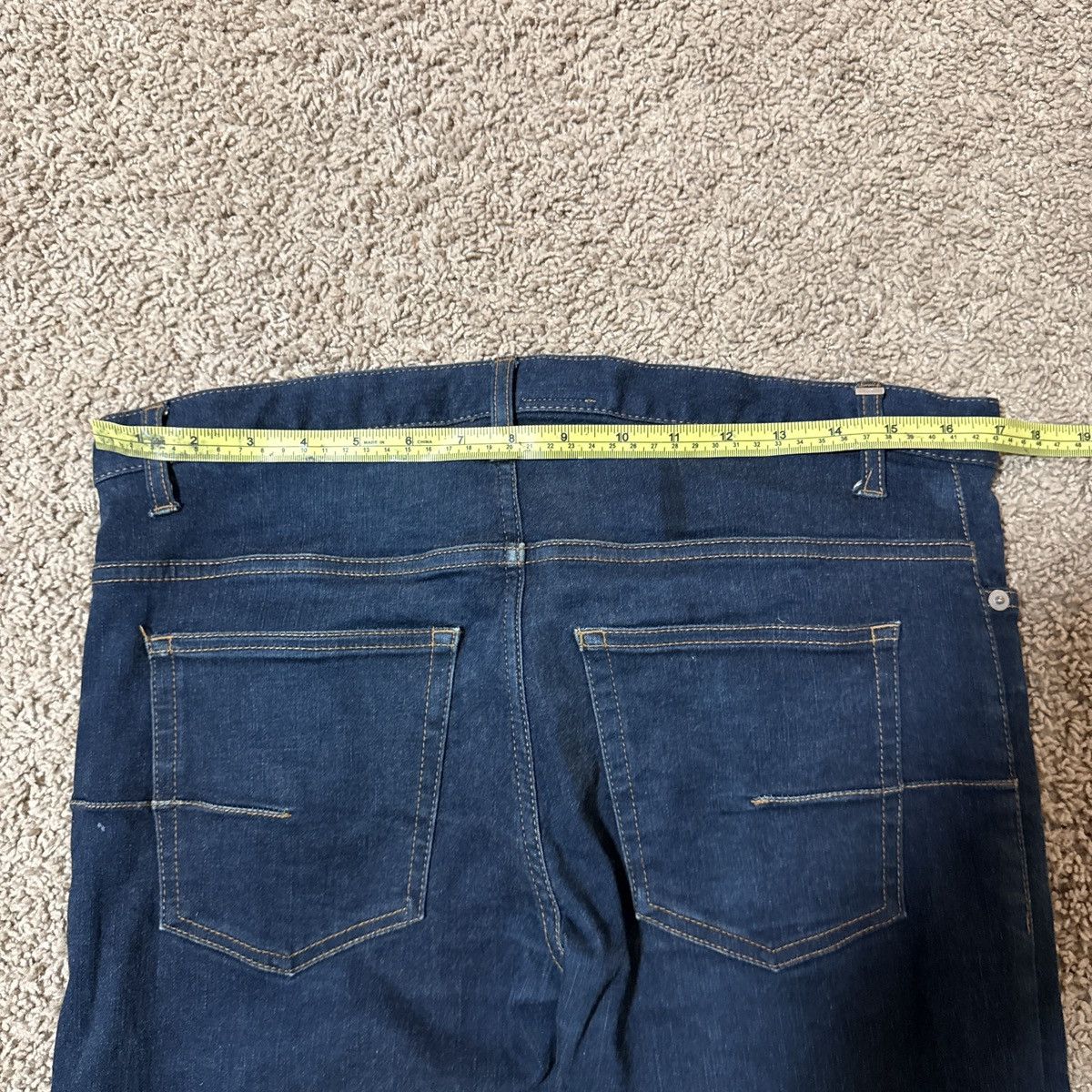 Dior Hedi Slimane Era Dior Homme Denim Jeans Size US 33 - 5 Thumbnail