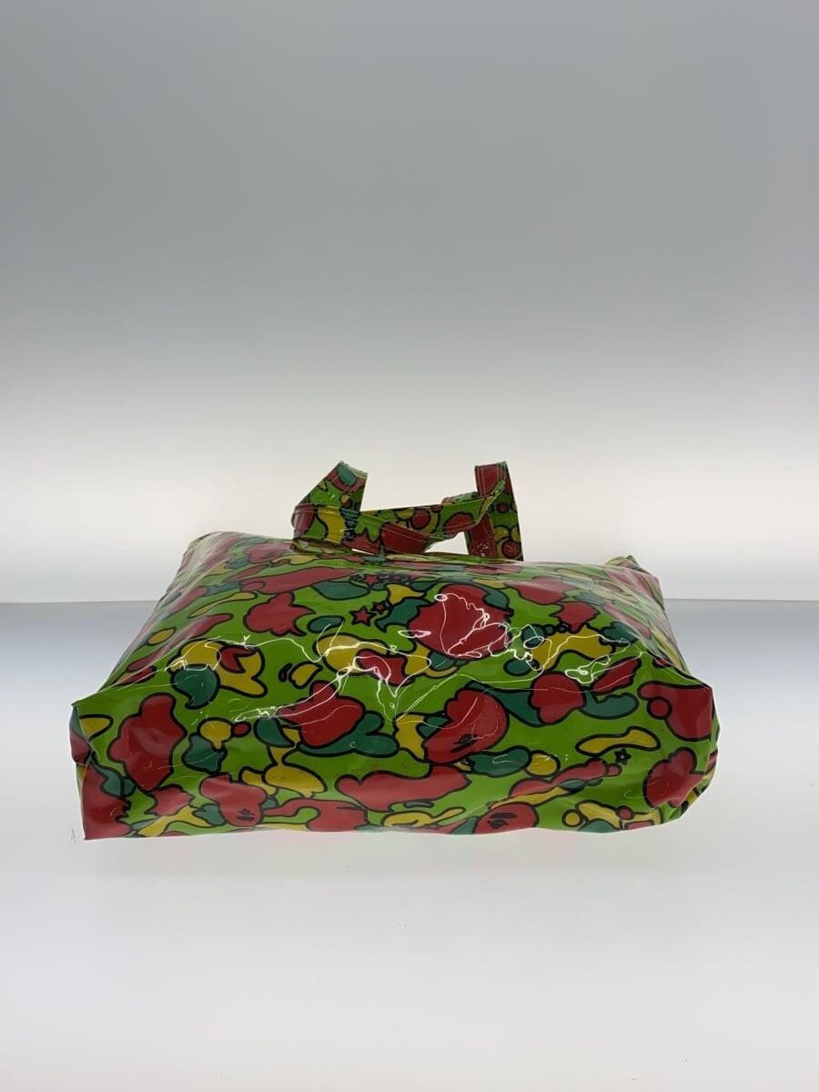 Bape Bape Vintage 90s Nigo Era Psyche Camo Vinyl Tote Bag Size ONE SIZE - 4 Thumbnail