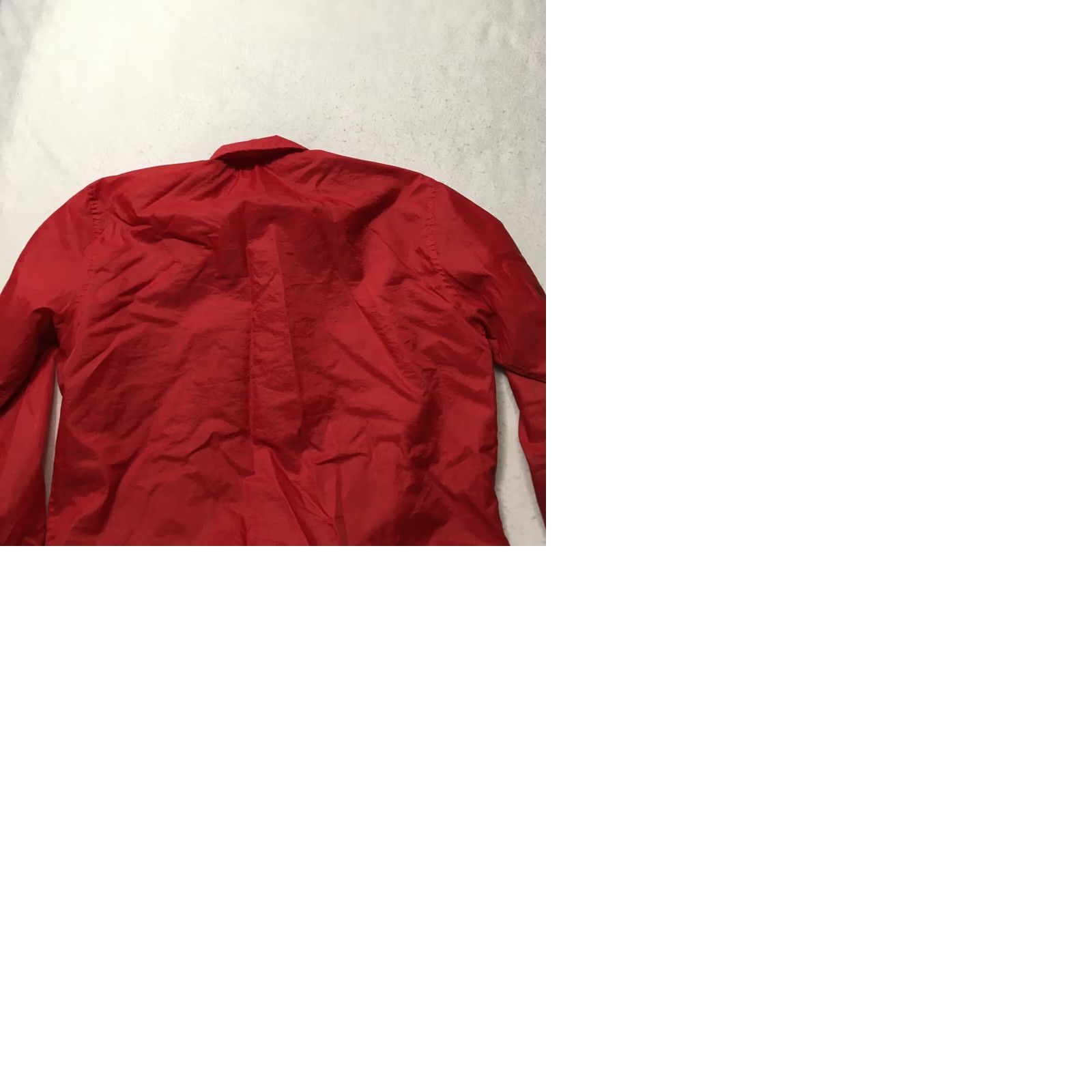 Dunbrooke VINTAGE Dunbrooke Pla-Jac Jacket Mens L Red Windbreaker USA Solid Size US L / EU 52-54 / 3 - 9 Thumbnail